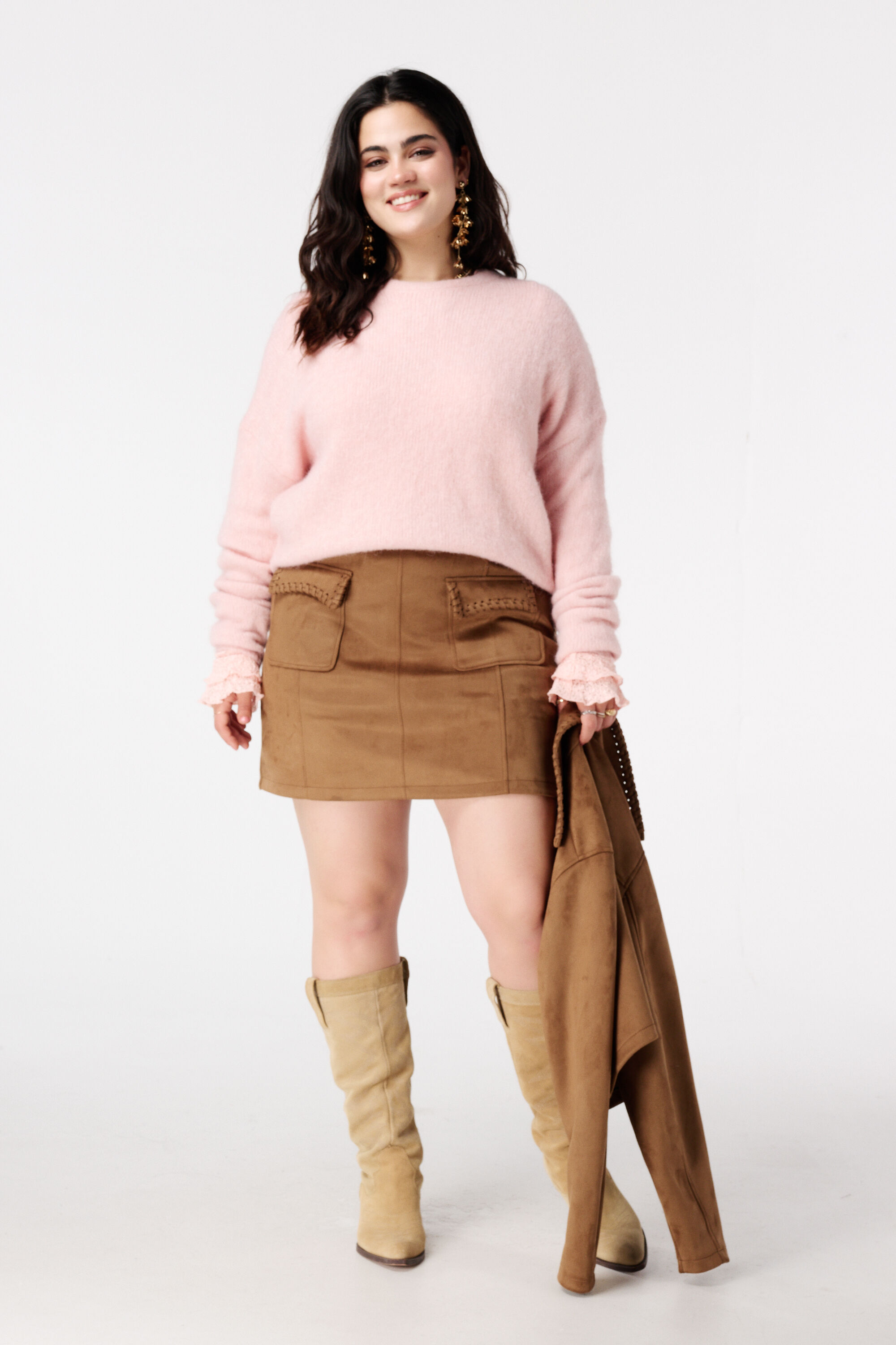 Pull en maille image number 5