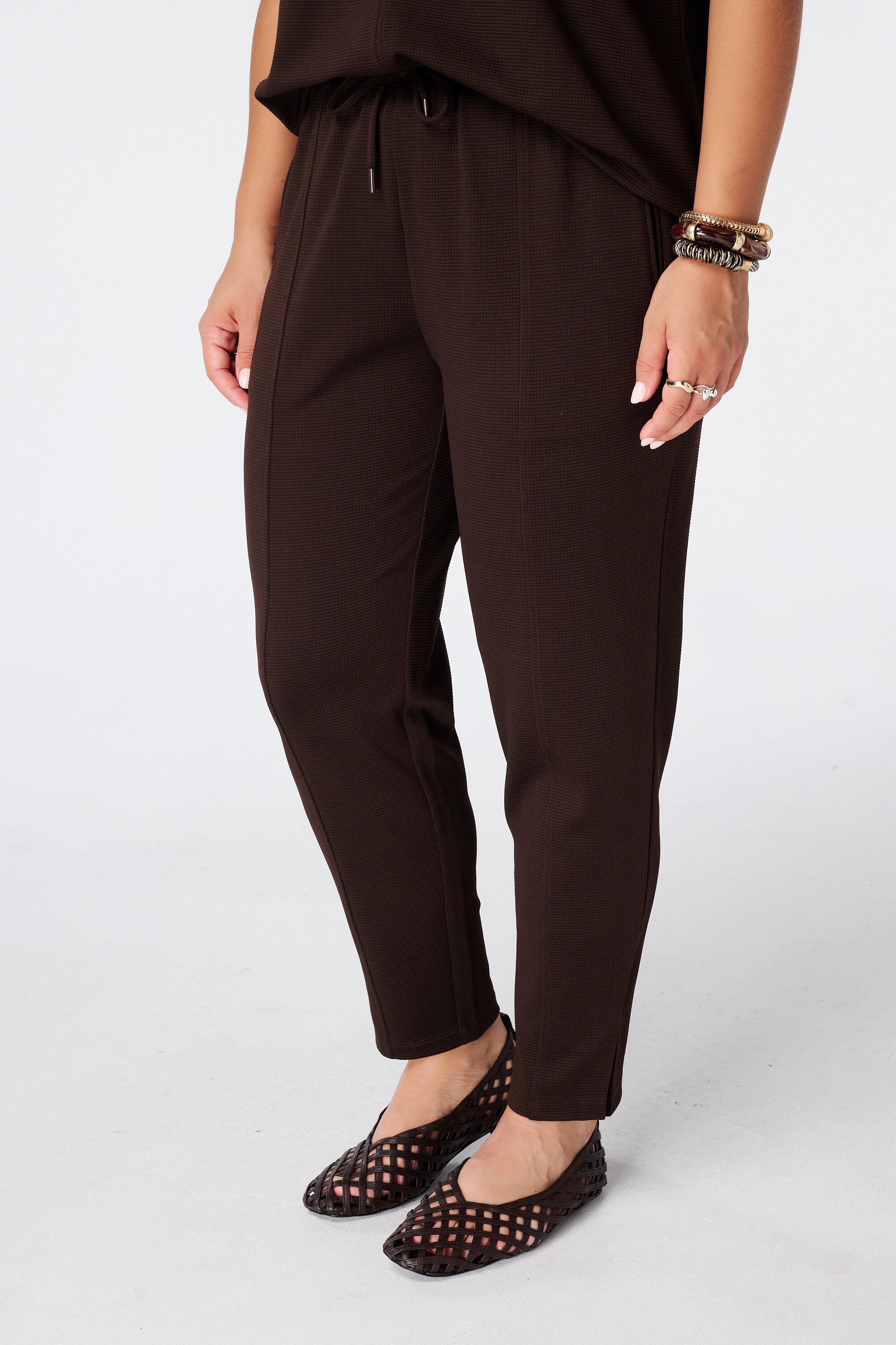 Broek met strikkoord image number 5