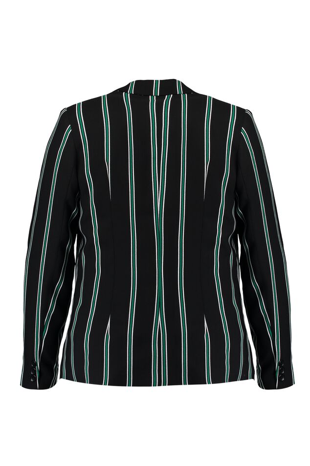 Veste blazer à rayures image number 2