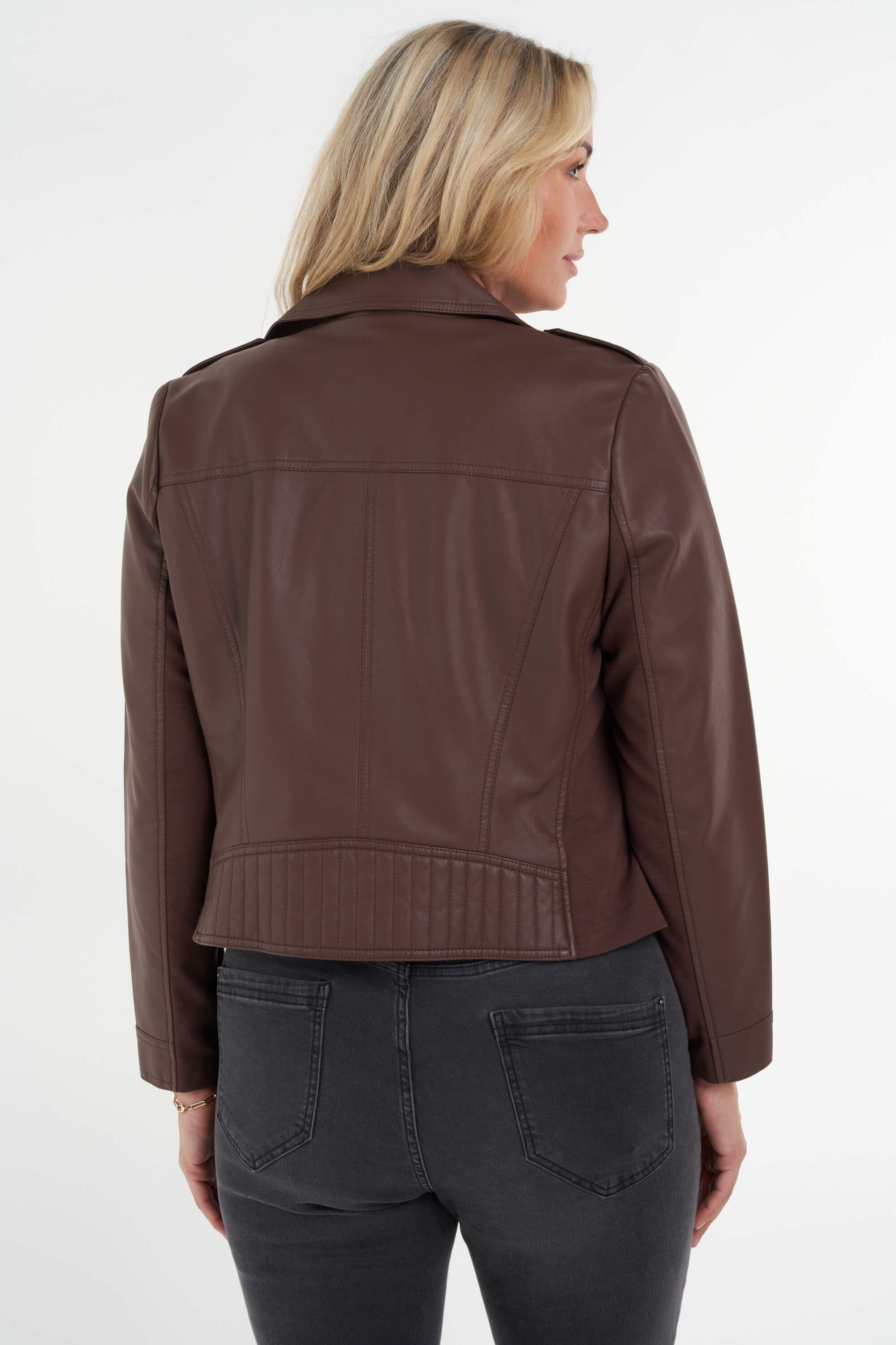 Imitatieleren bikerjack image number 3