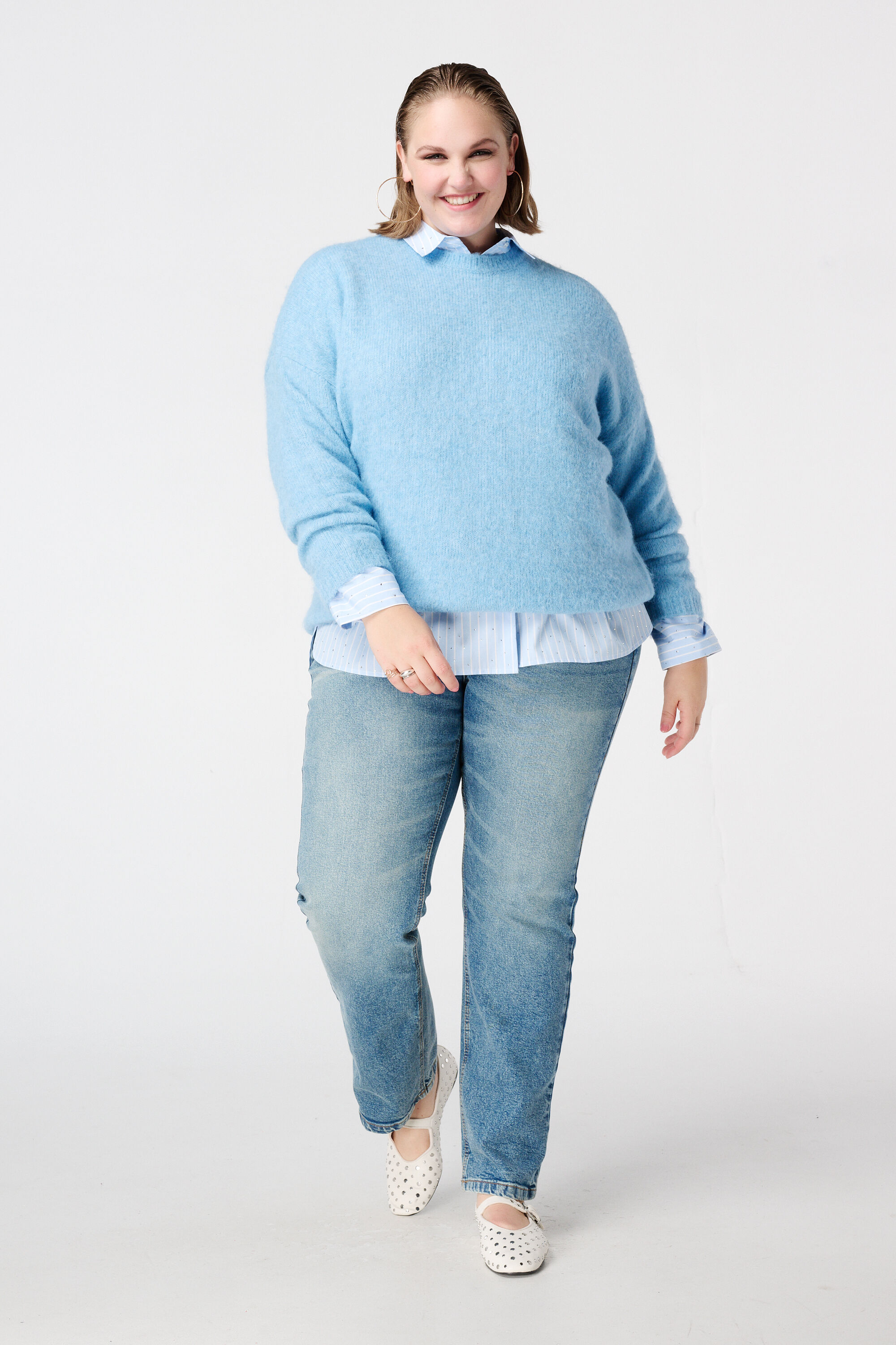 Pull en maille image number 5