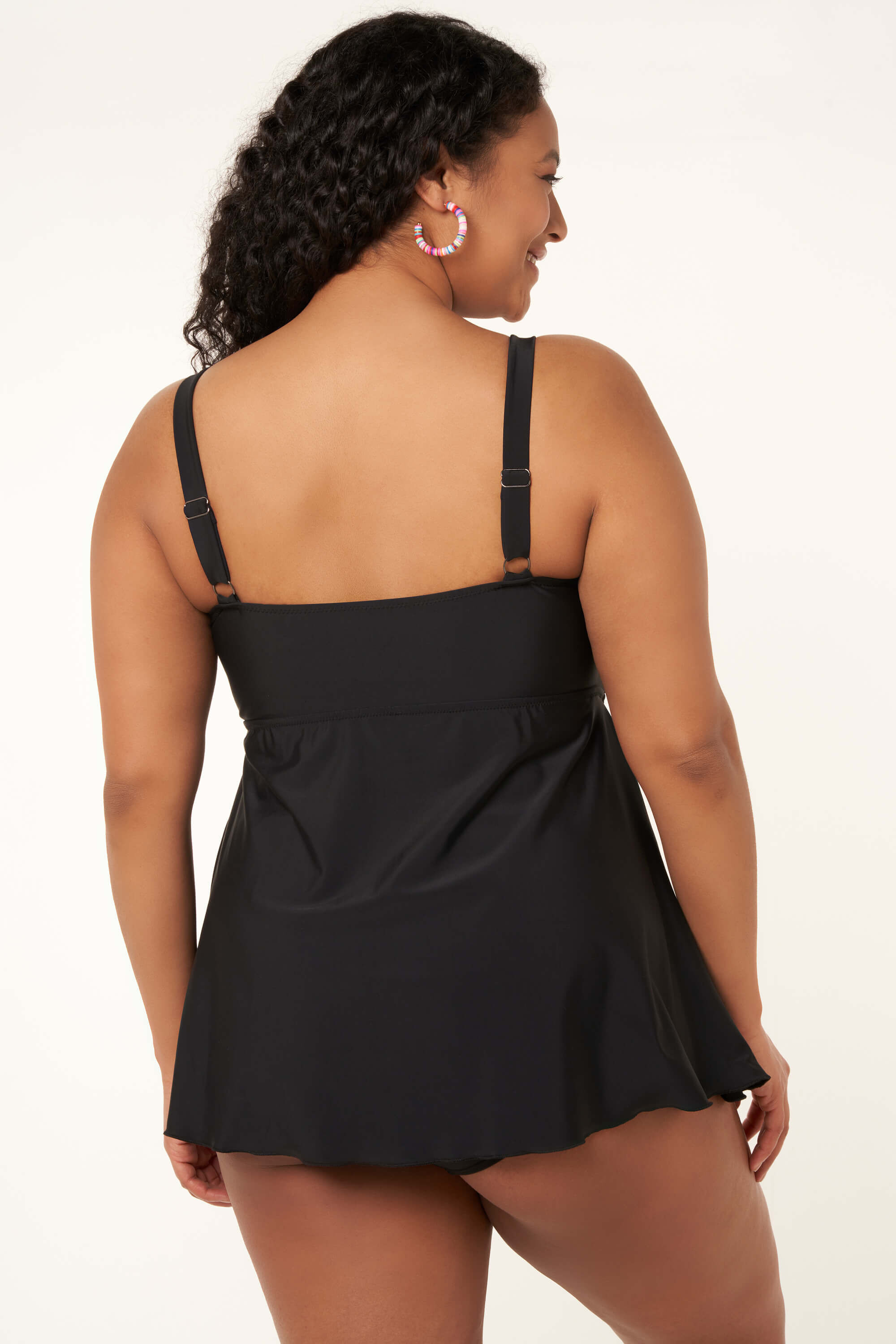 Haut de tankini noir new arrivals