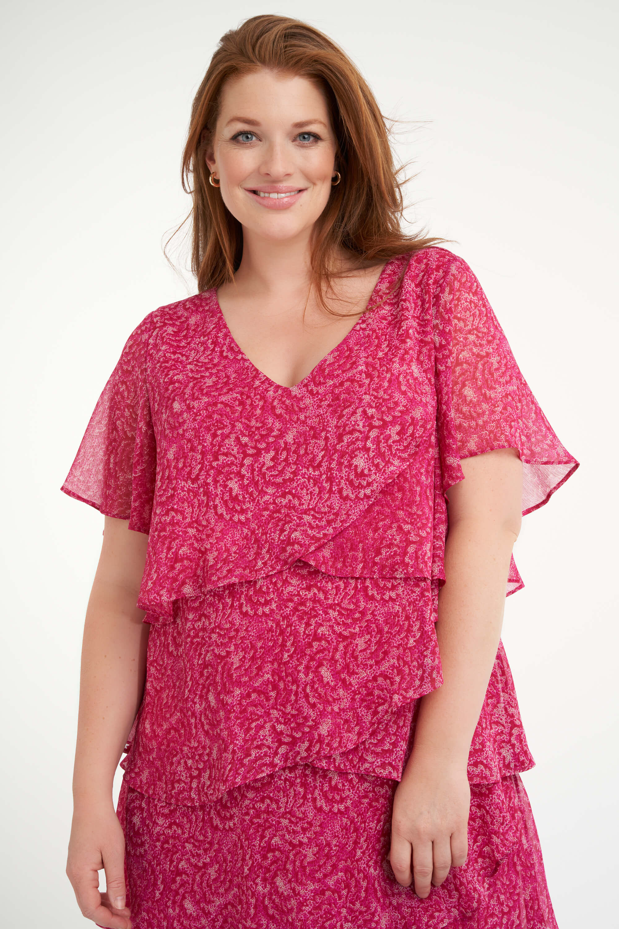 Robe &agrave; volants  image number 5