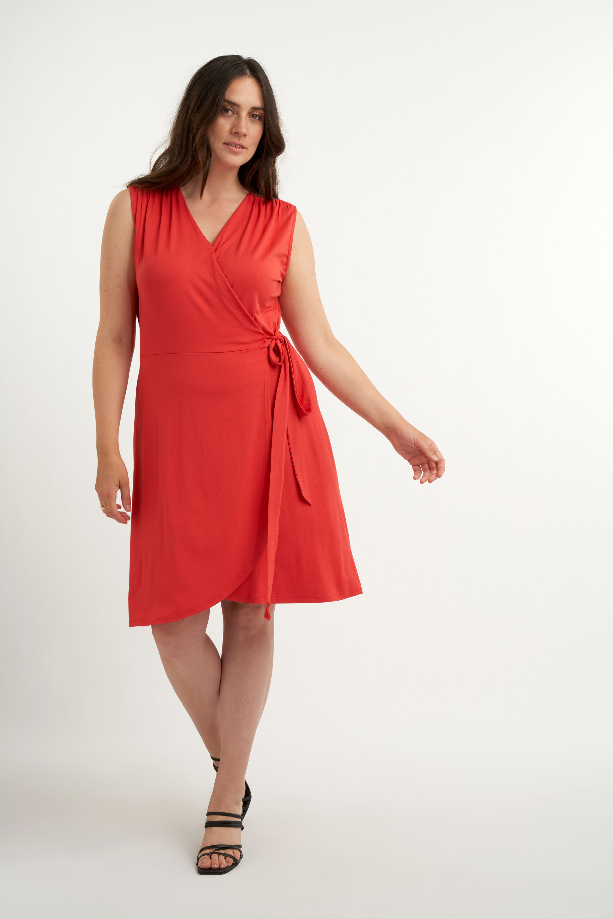 Jurk met overslag image number 5