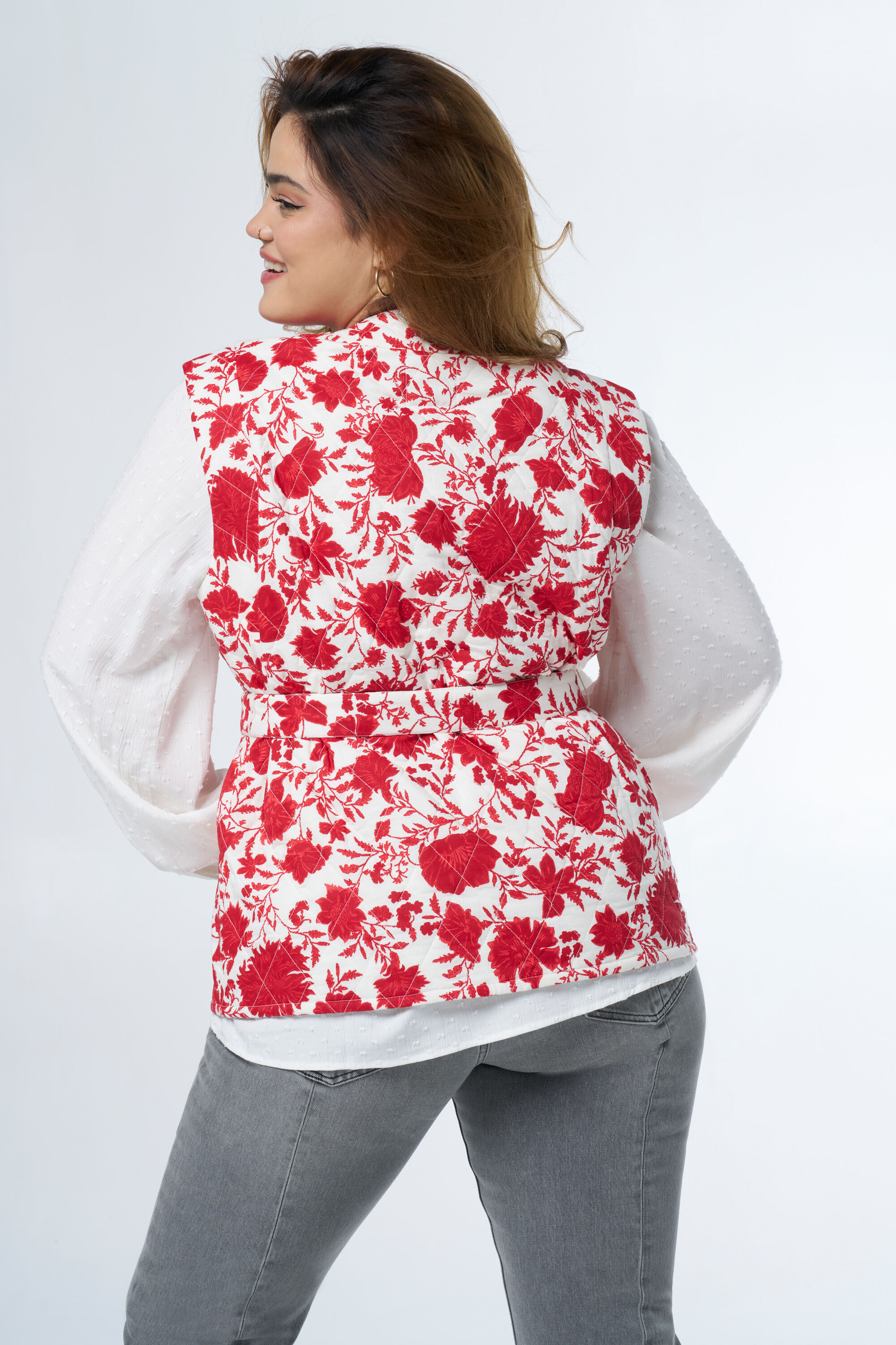 Gilet met print image number 3