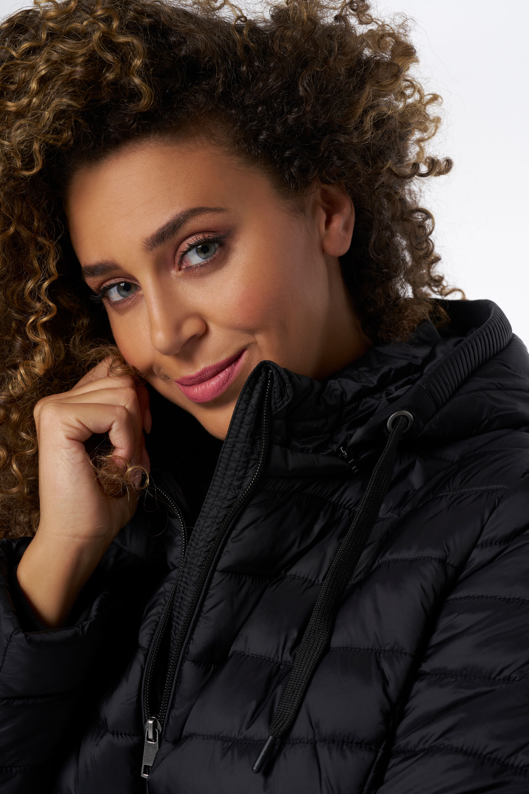 Licht gewatteerde jas image number 4