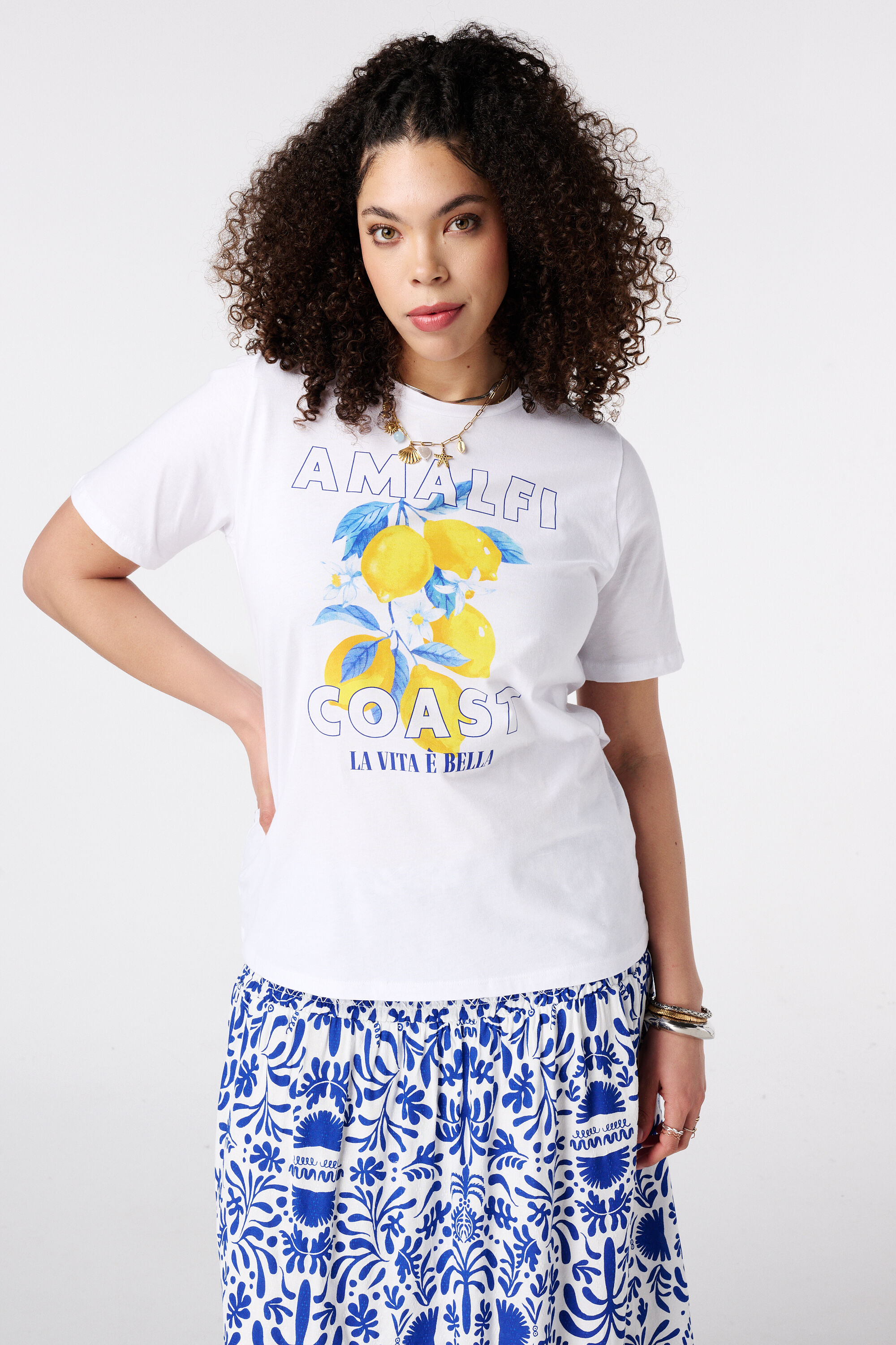 T-shirt avec texte image number 0