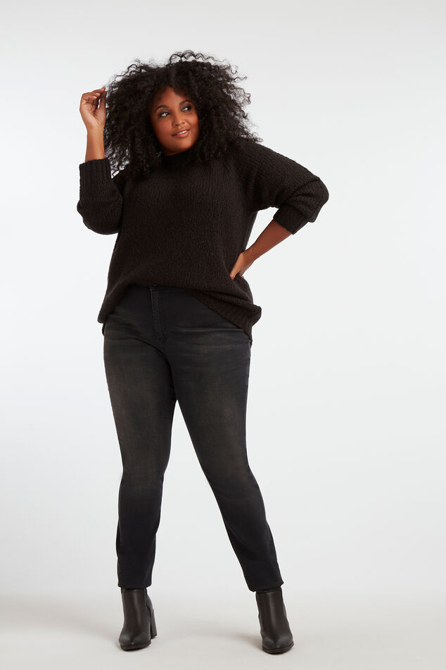 Trui met ronde halslijn image number 4