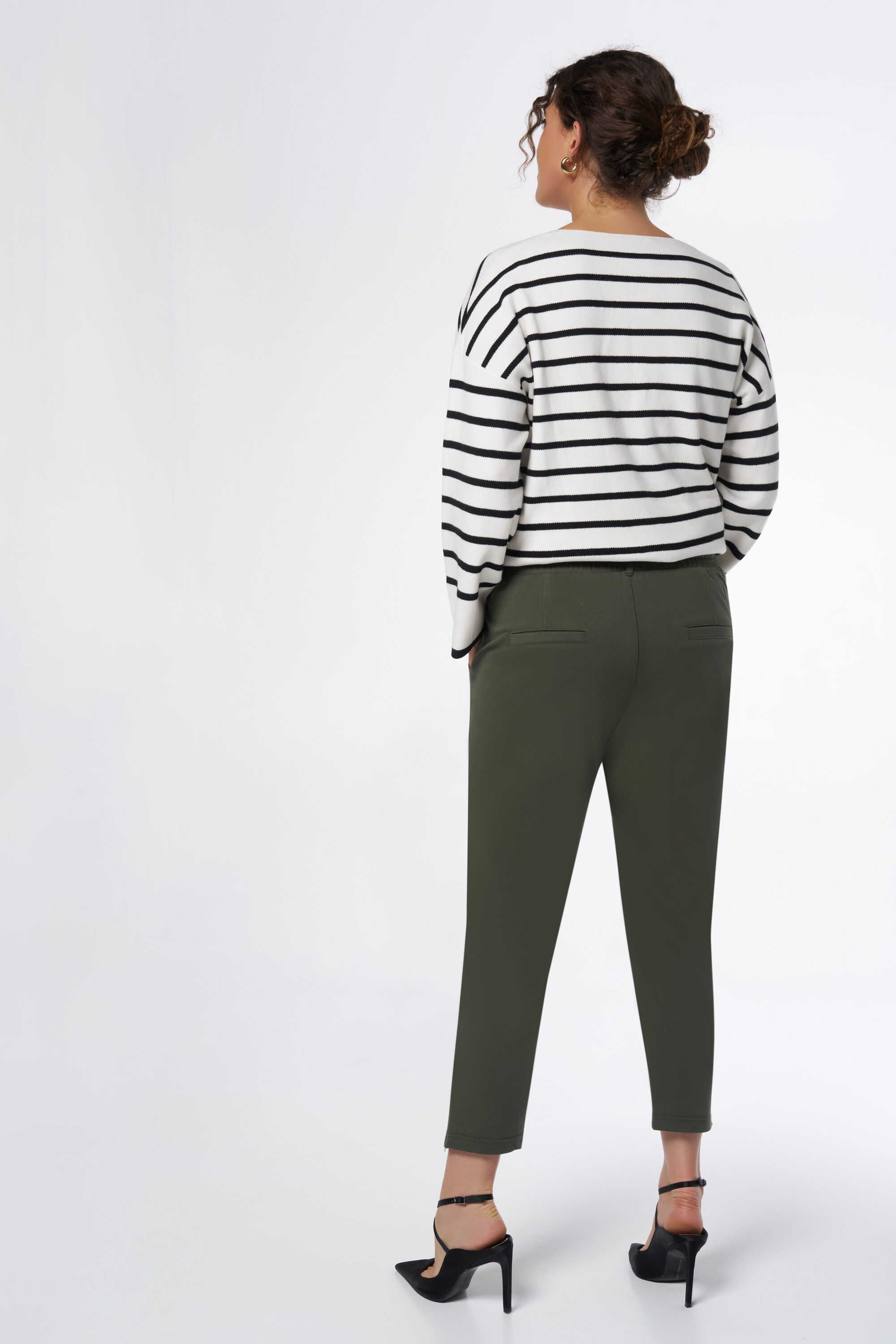 Broek met stretch image number 3