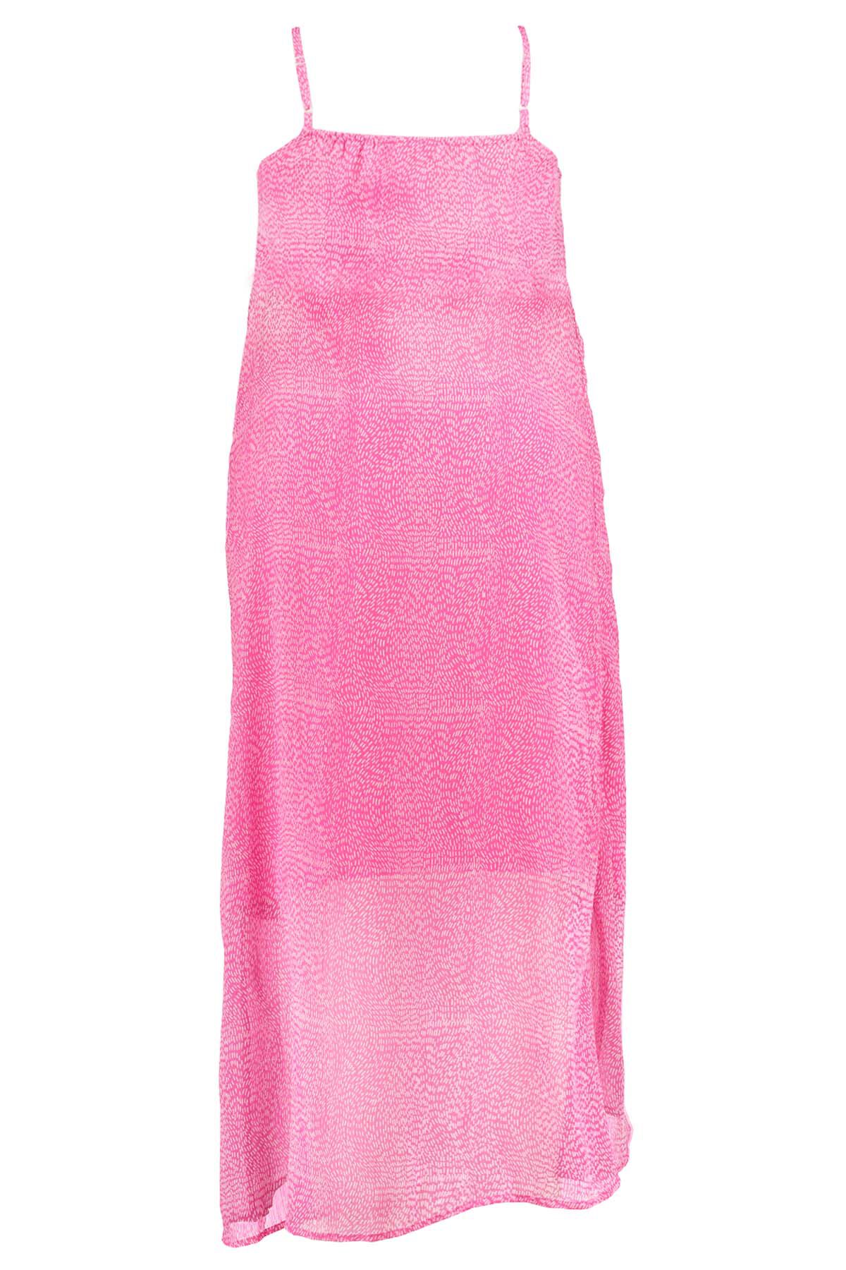 Robe color&eacute;e maxi image number 2