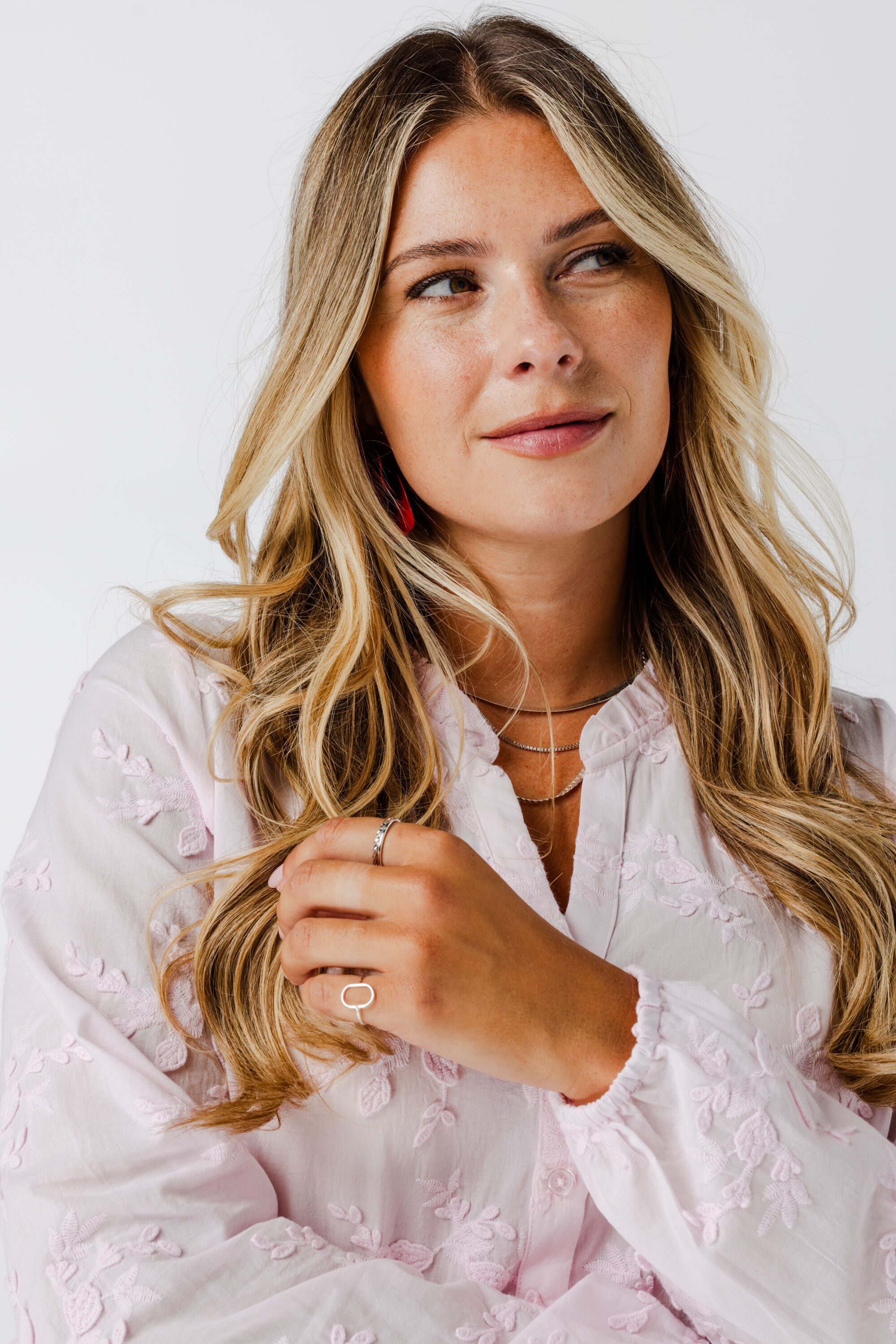 Blouse met geborduurde details image number 5