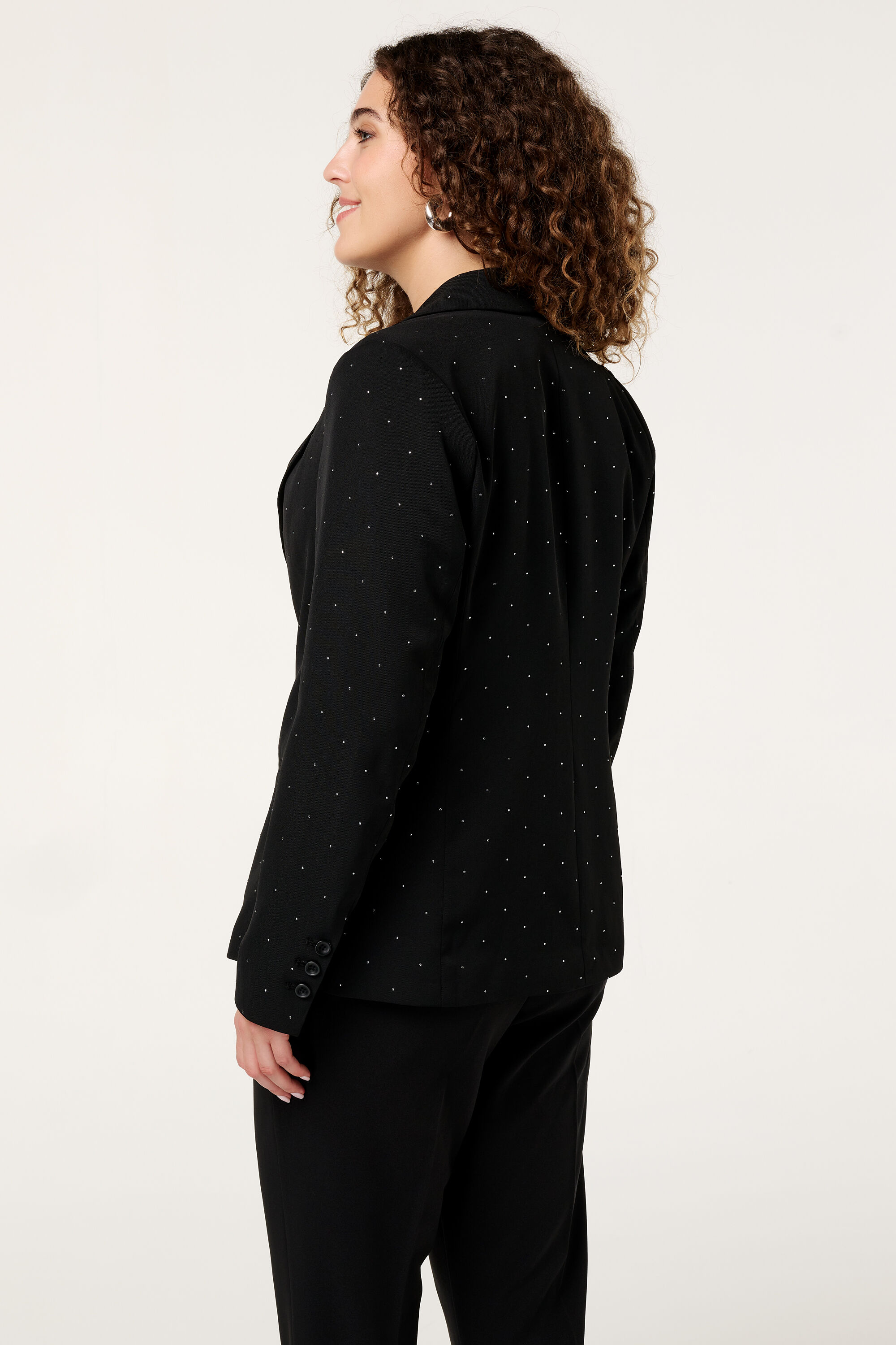 Blazer met steentjes image number 3