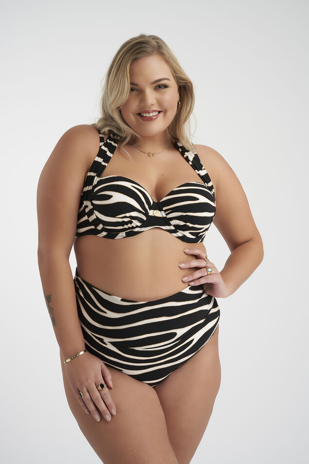 Bikini broekje met print image number 6