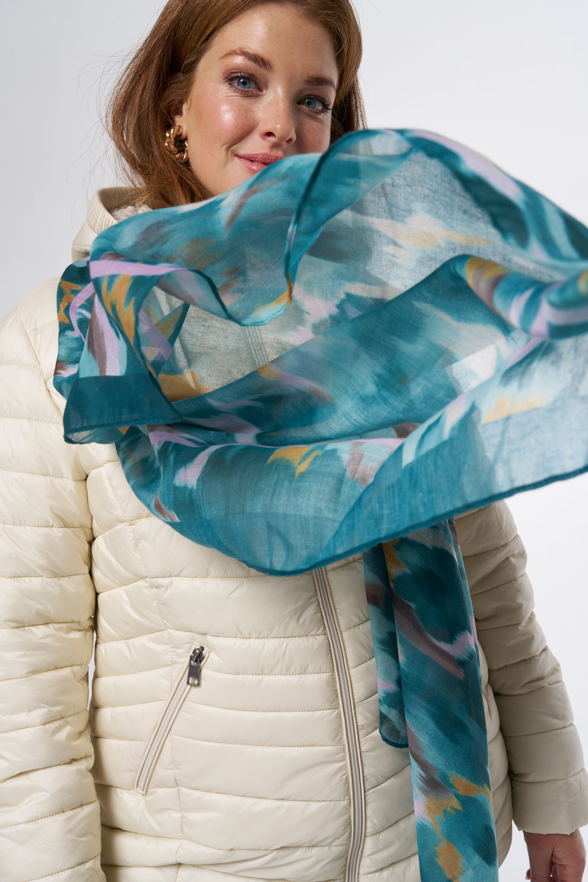 Foulard imprim&eacute; image number 2