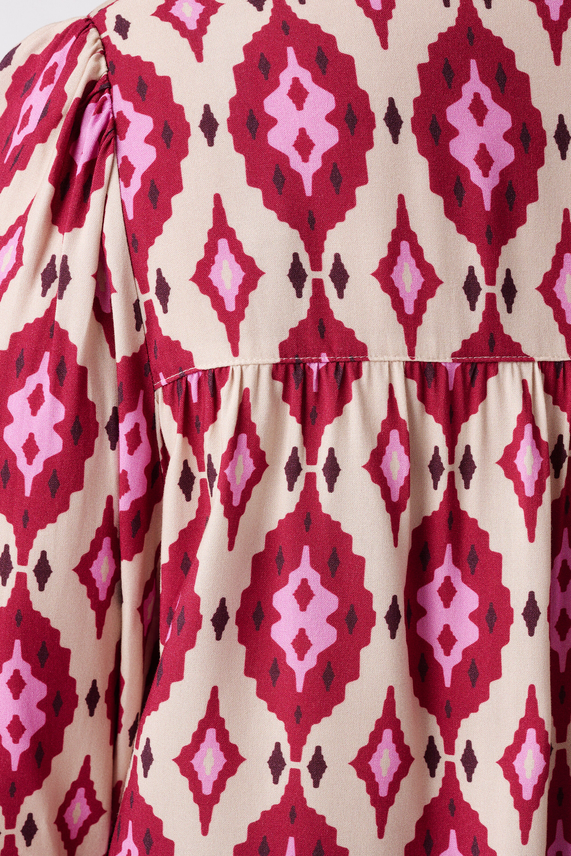 Blouse imprim&eacute;e avec bobines image number 6