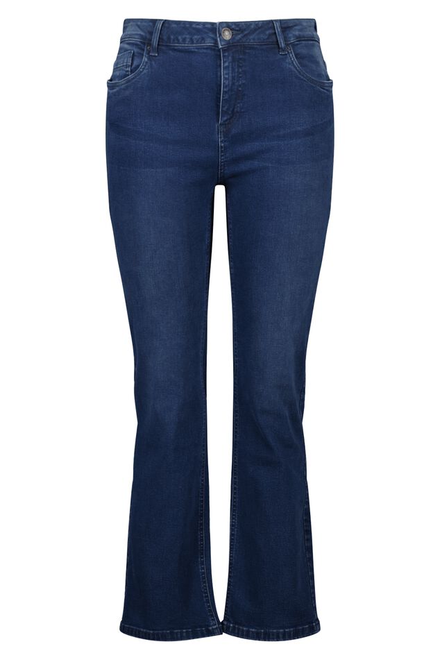 Straight leg jeans LILY 30 inch image number 2
