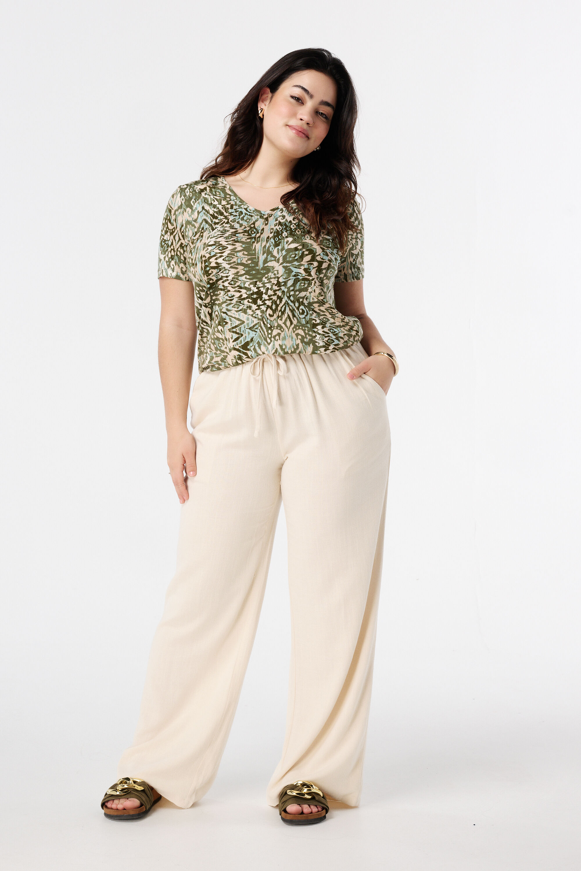 Tunique Sans Manches MS MODE Taille 40 – Satin Noir, Brodée Perles, Neuve Sans étiquettes, Très Chic