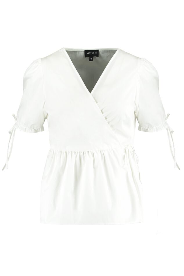 Blouse met overslag  image number 2