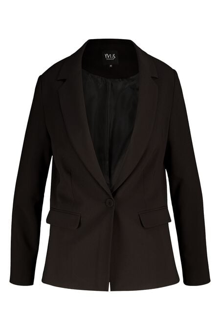 Blazer met knoopsluiting