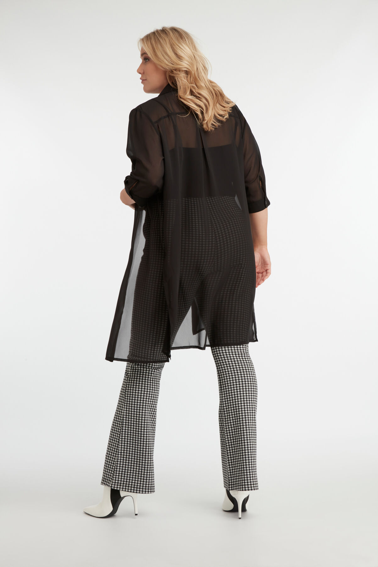 Transparante blouse image number 3