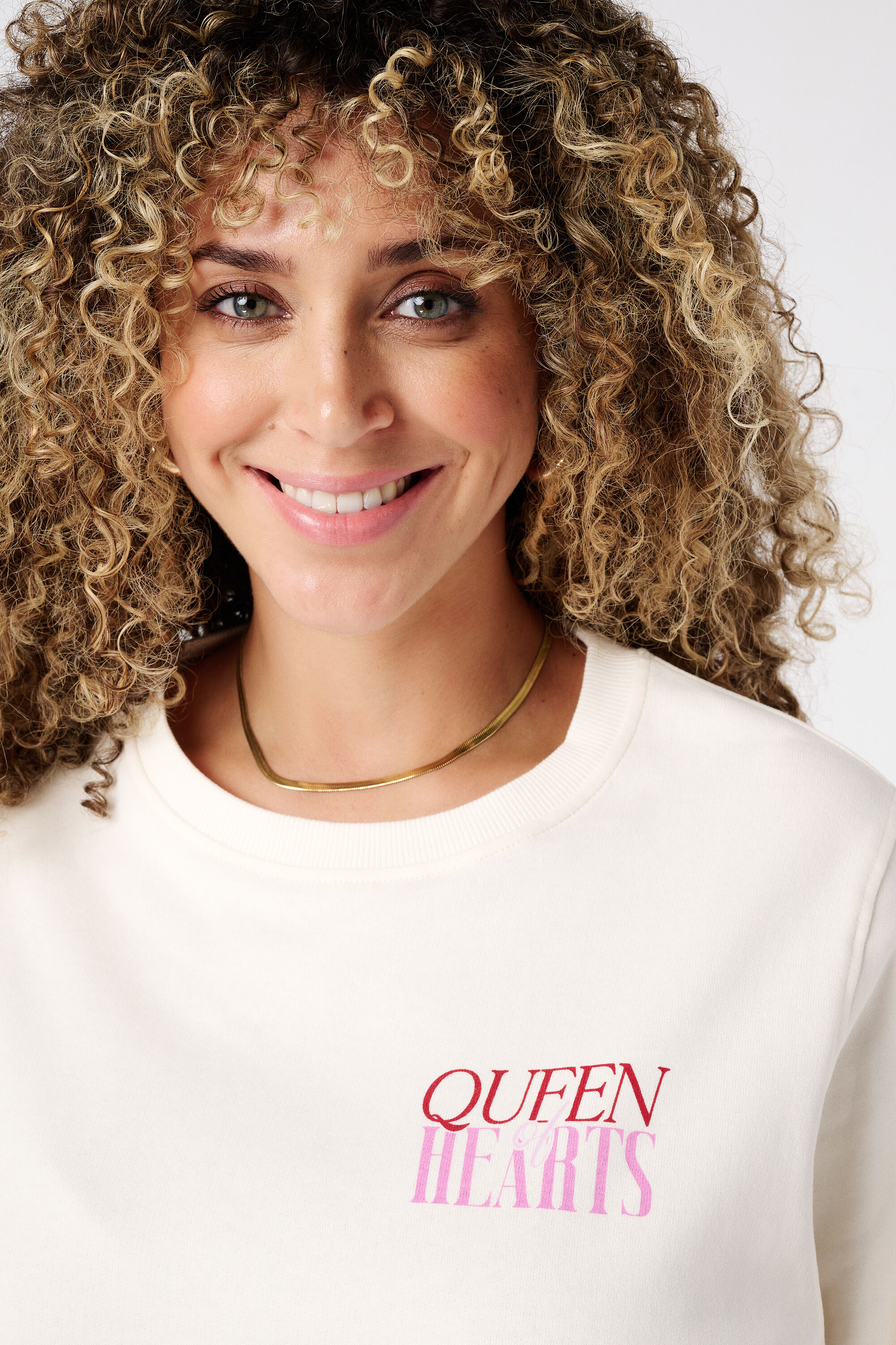 Sweater met backprint image number 4