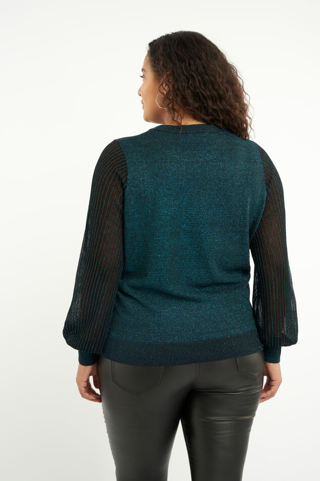 Pull à paillettes image number 4