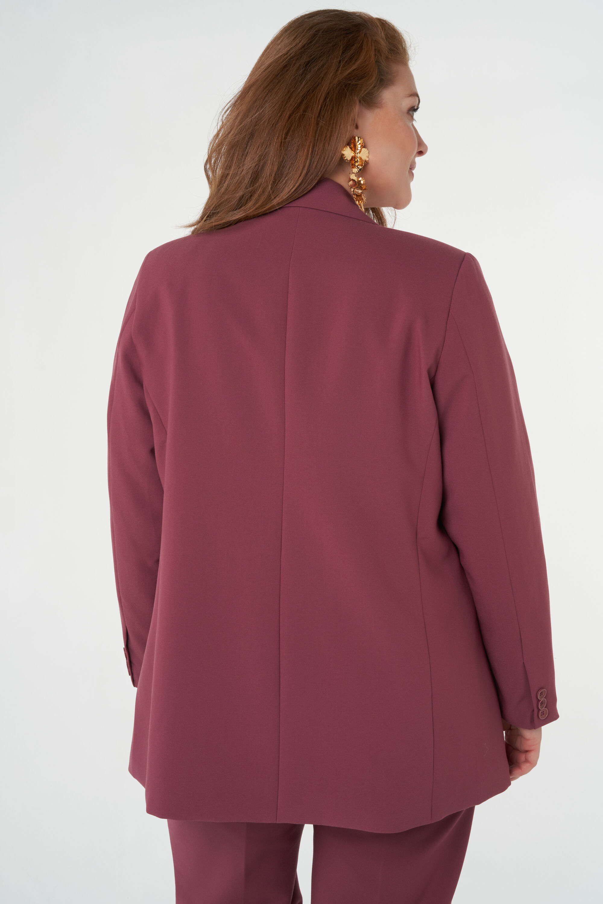 Blazer avec fermeture boutonn&eacute;e image number 4