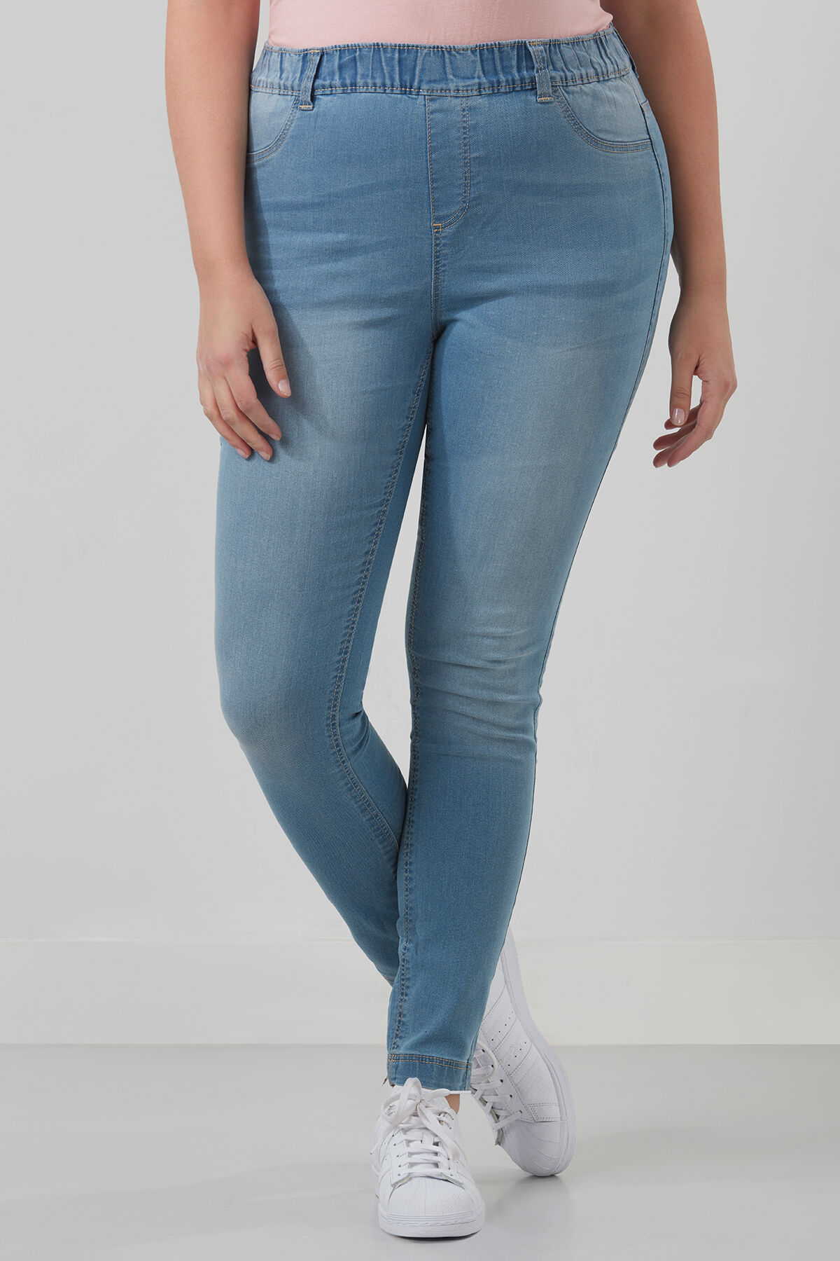 Dames Slim fit tregging POPPY MS Mode