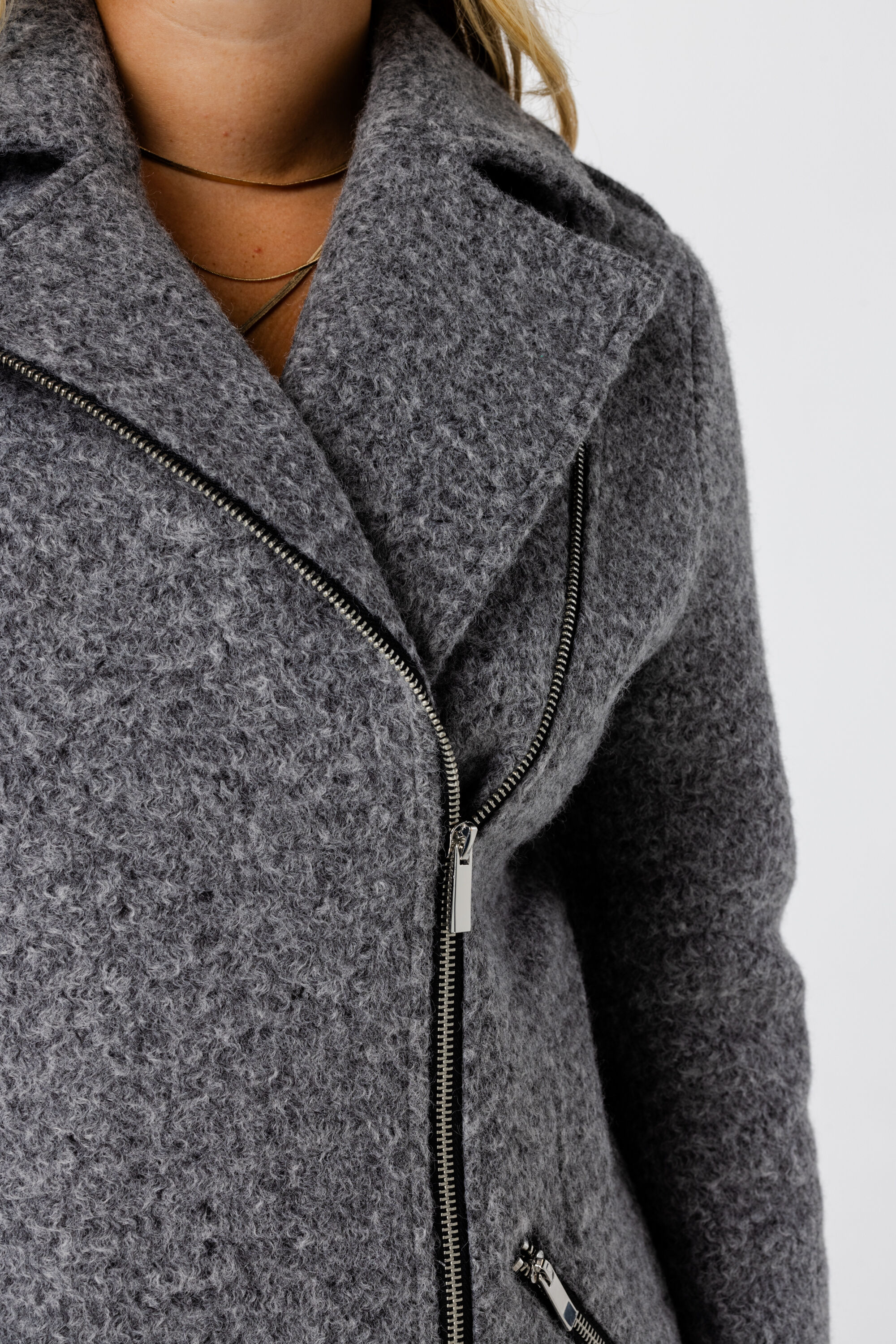 Veste &agrave; fermeture &eacute;clair image number 4