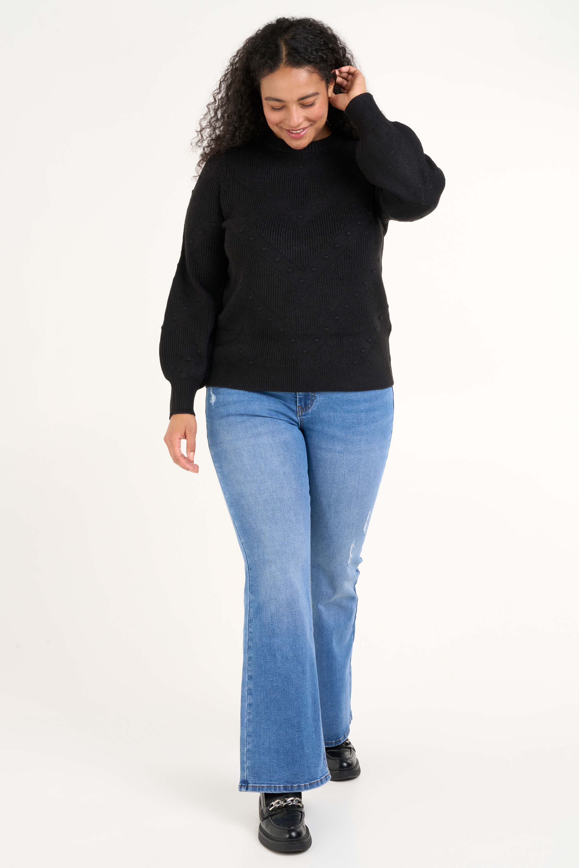 Pull en mailles &eacute;paisses image number 5