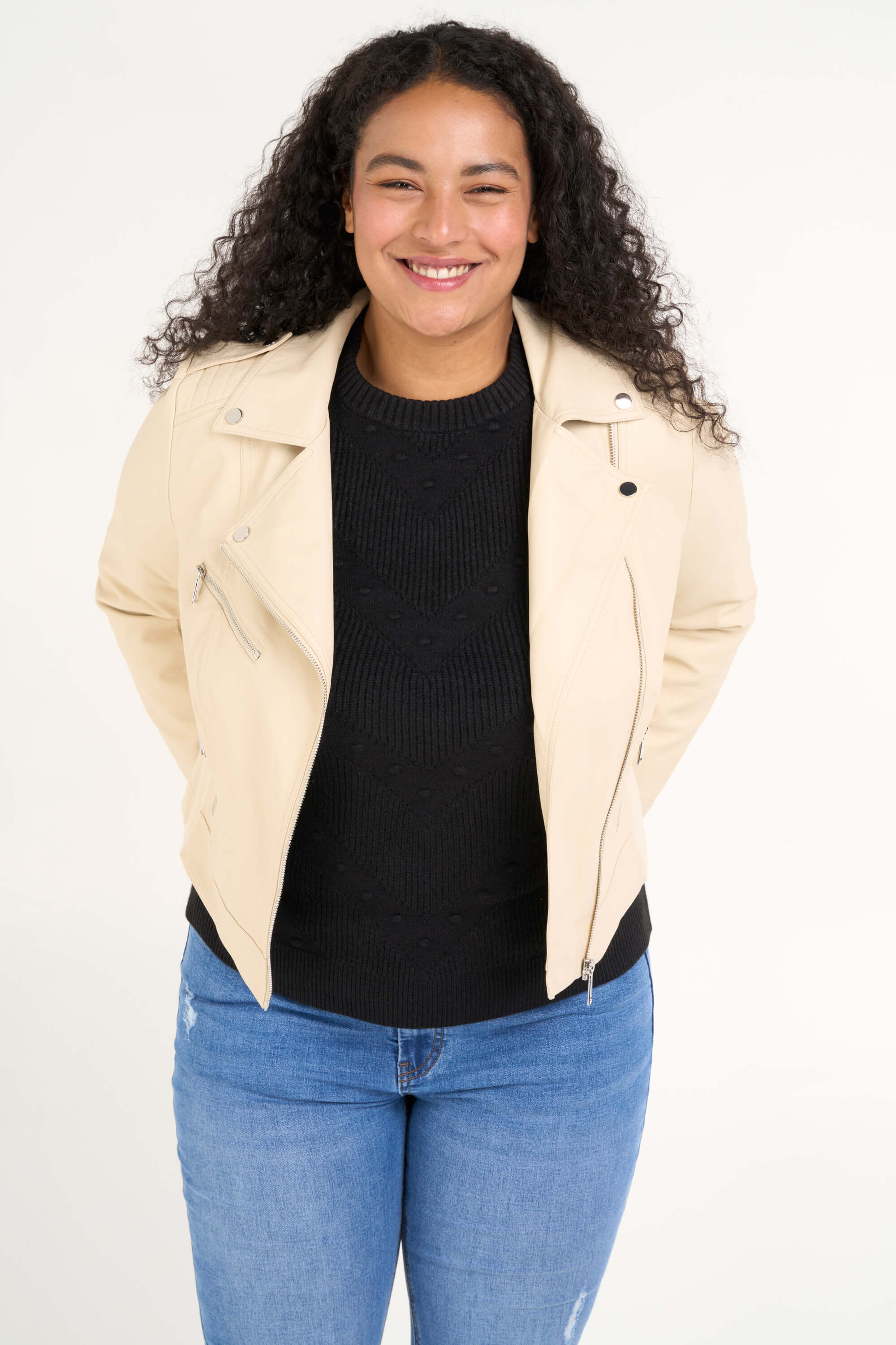 Imitatieleren bikerjack image number 5