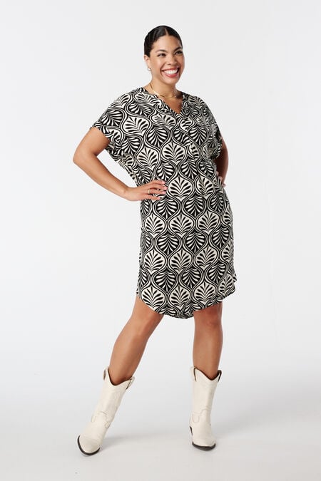 Robe midi à imprimé Robe midi à imprimé