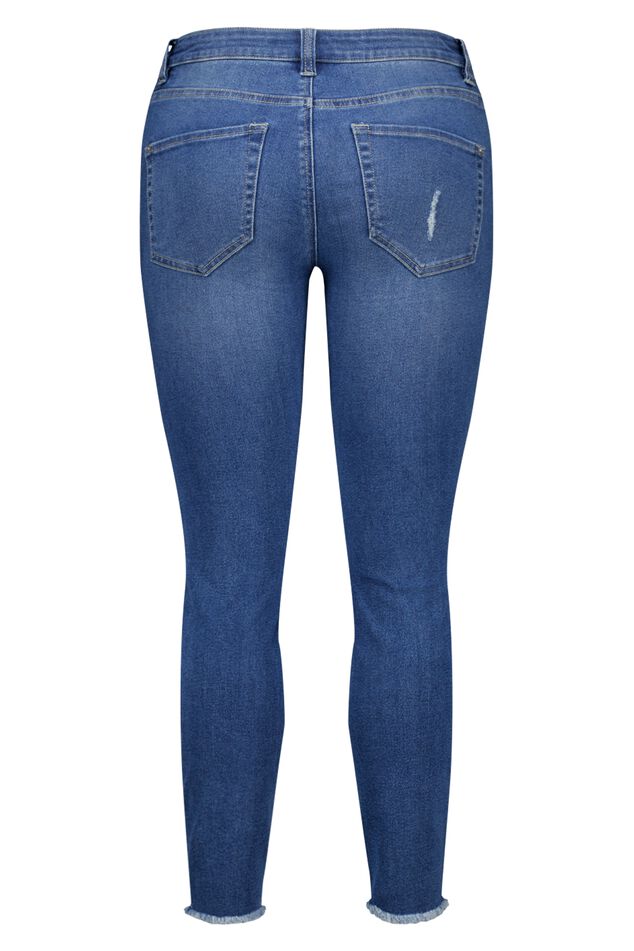 Cropped skinny jeans  image 2