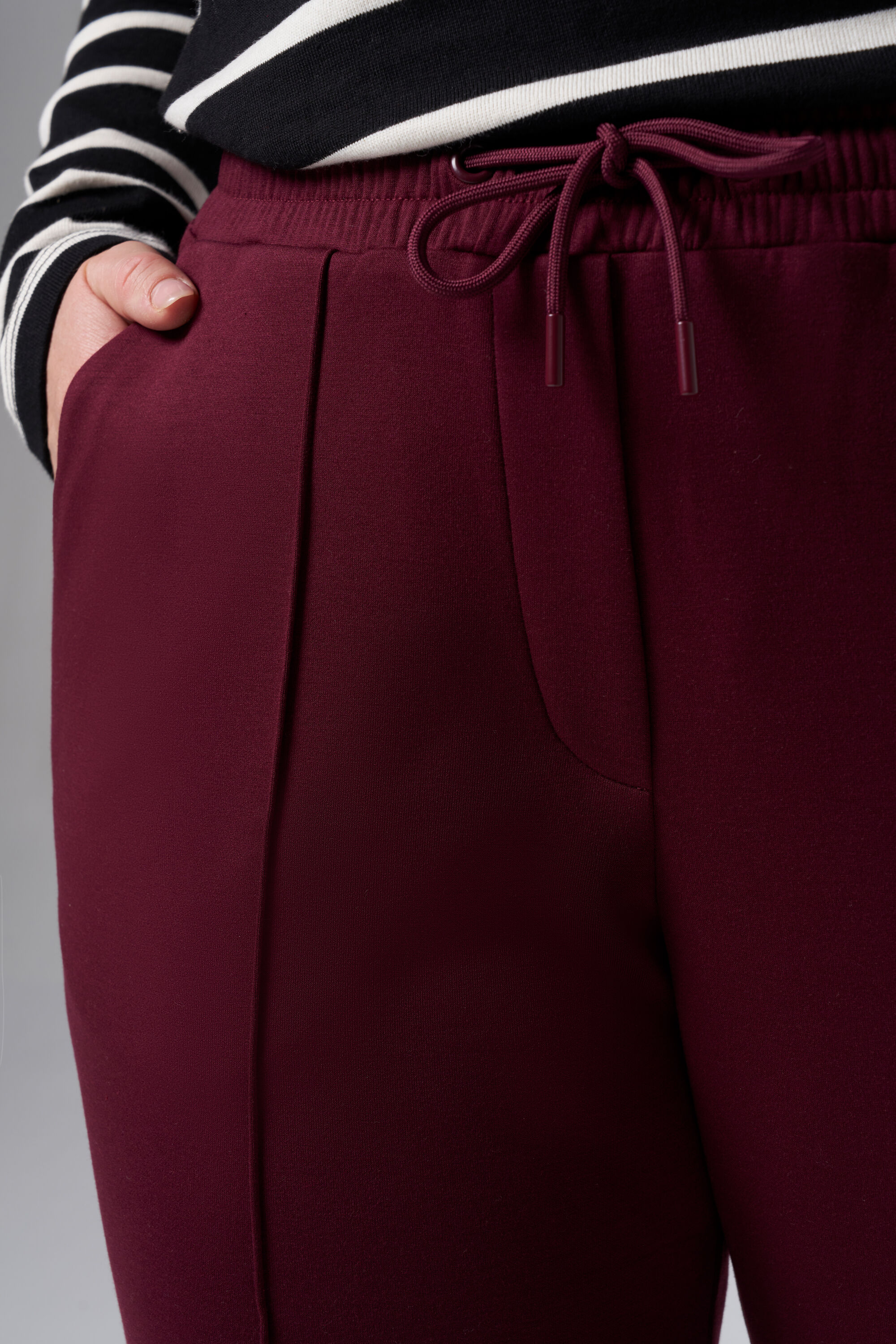 Broek met siernaad image number 4