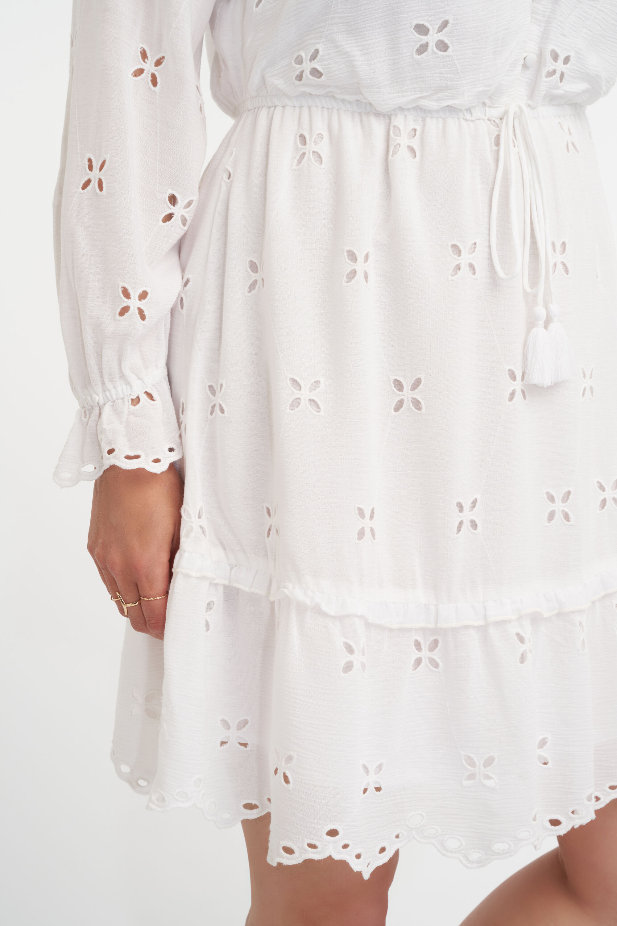 Robe courte &agrave; imprim&eacute; image number 5