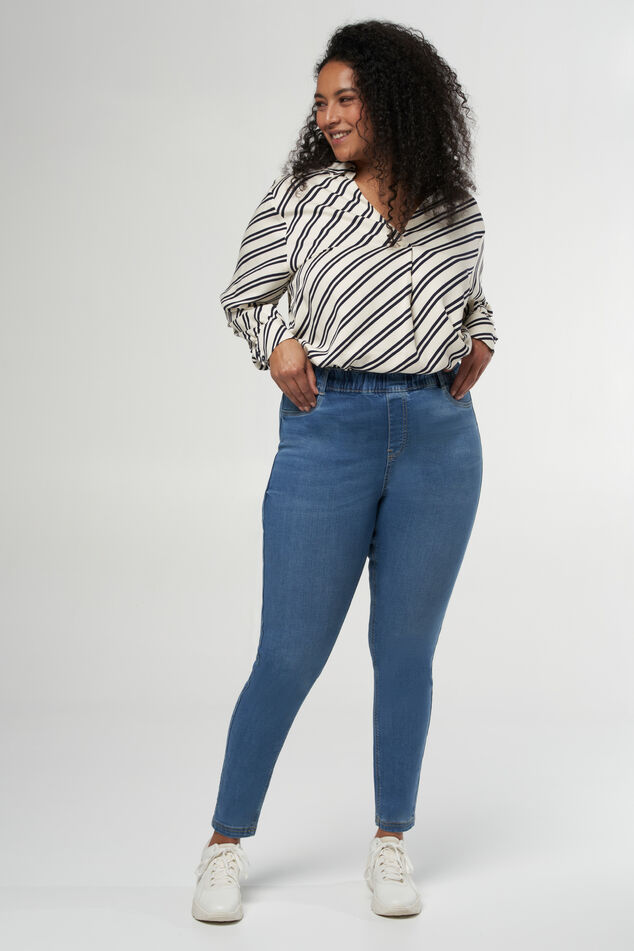 Skinny leg tregging image number 0