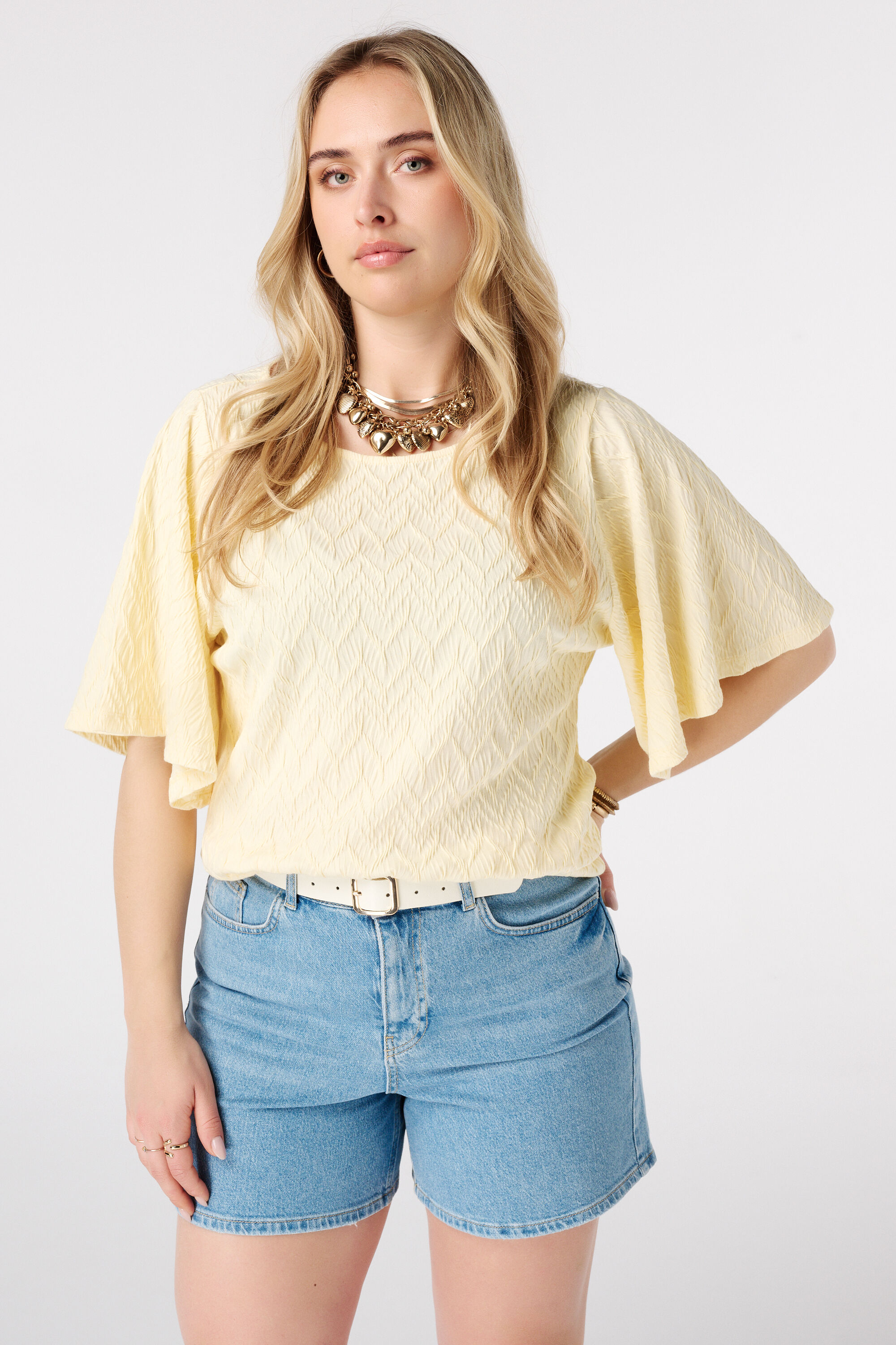 Top met boothals image number 0