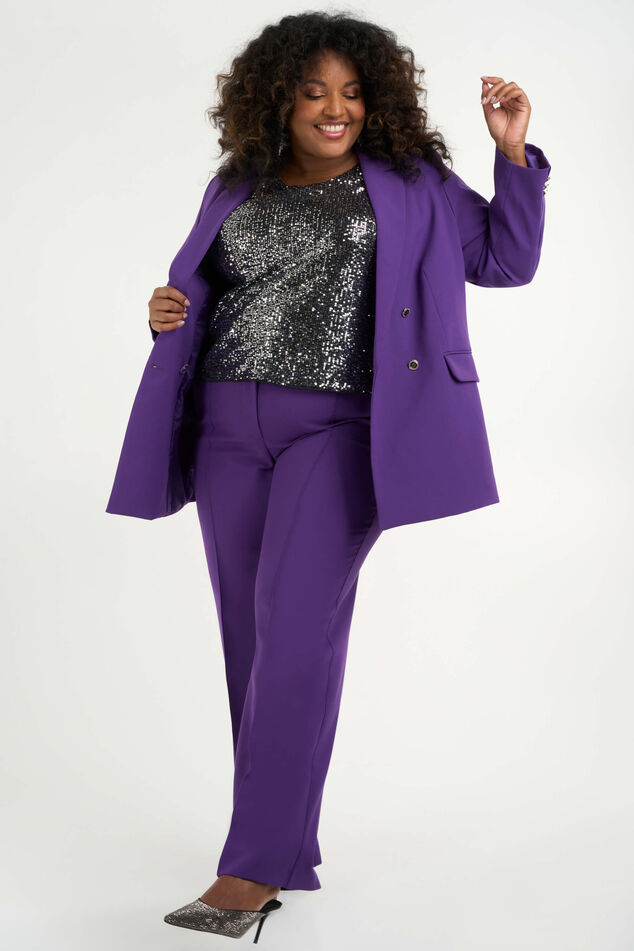 Blazer à double boutonnage image number 4