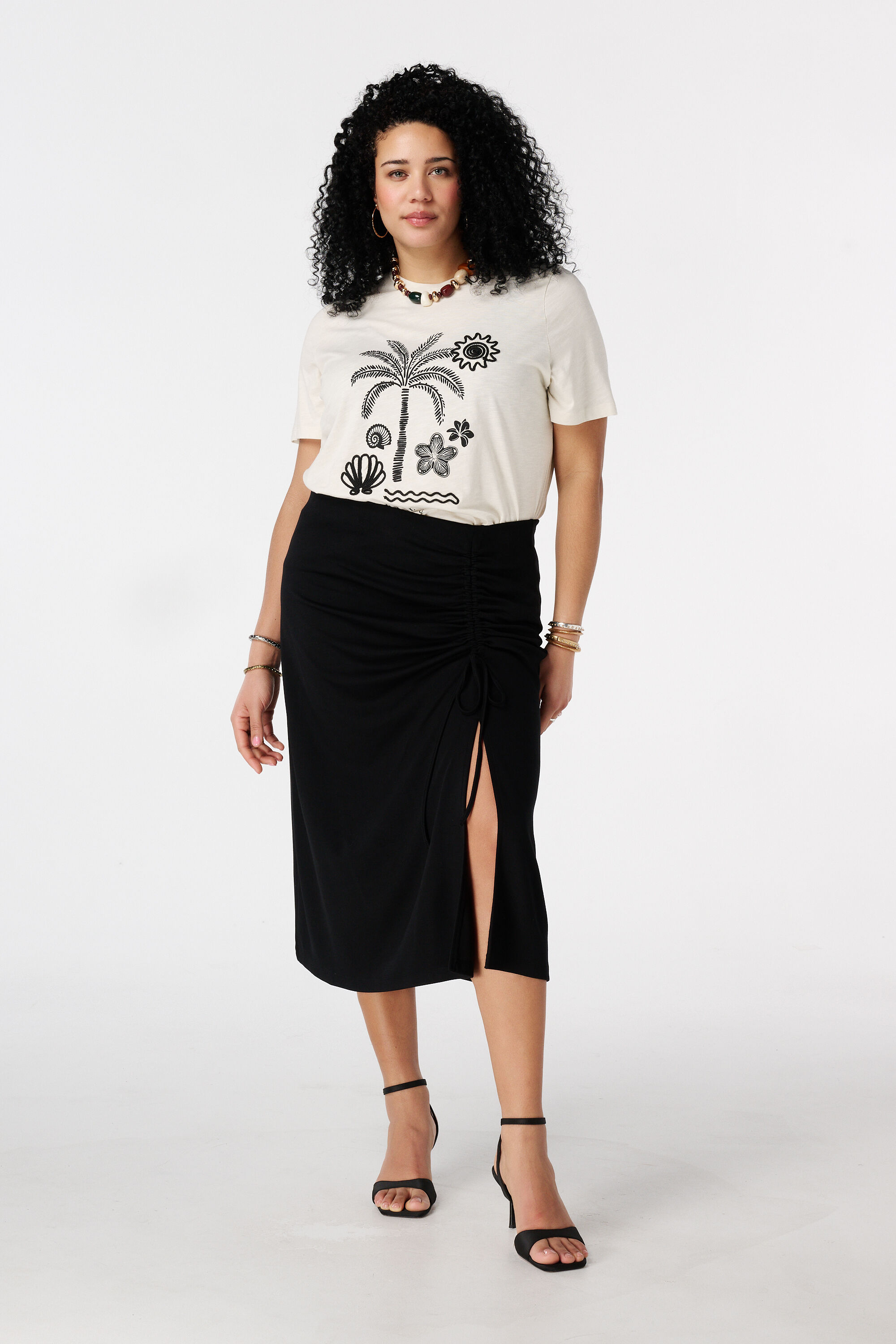 Jupe midi image number 0