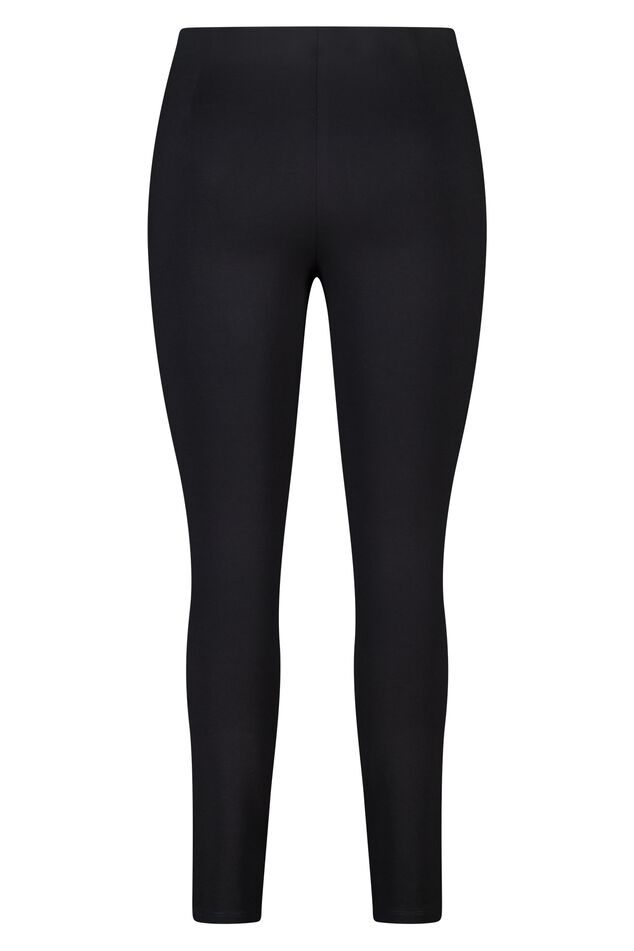 Legging skinny à paillettes et bande latérale image number 2