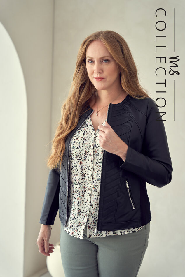 Imitatieleren bikerjack image number 0