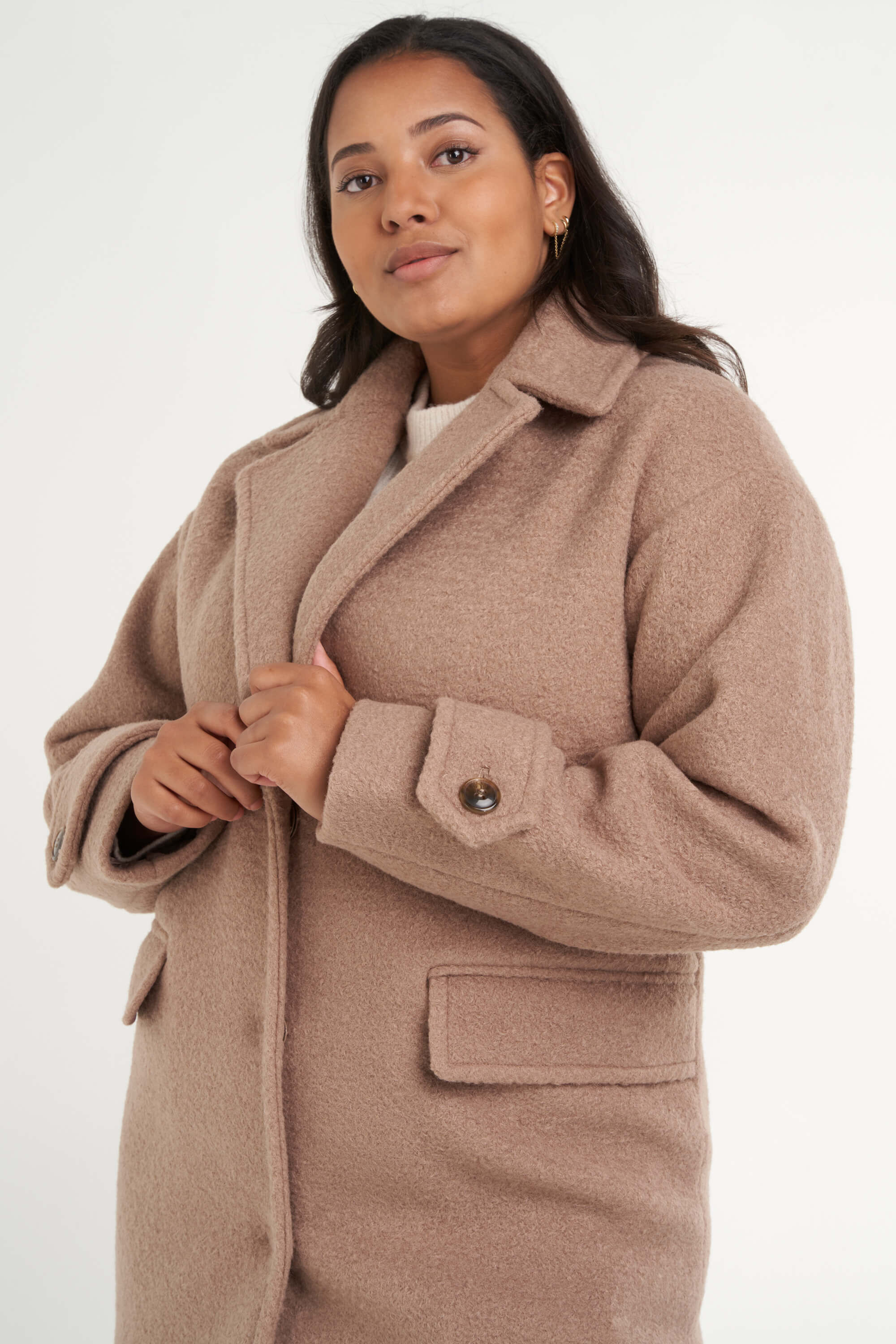 Manteau oversized image number 5