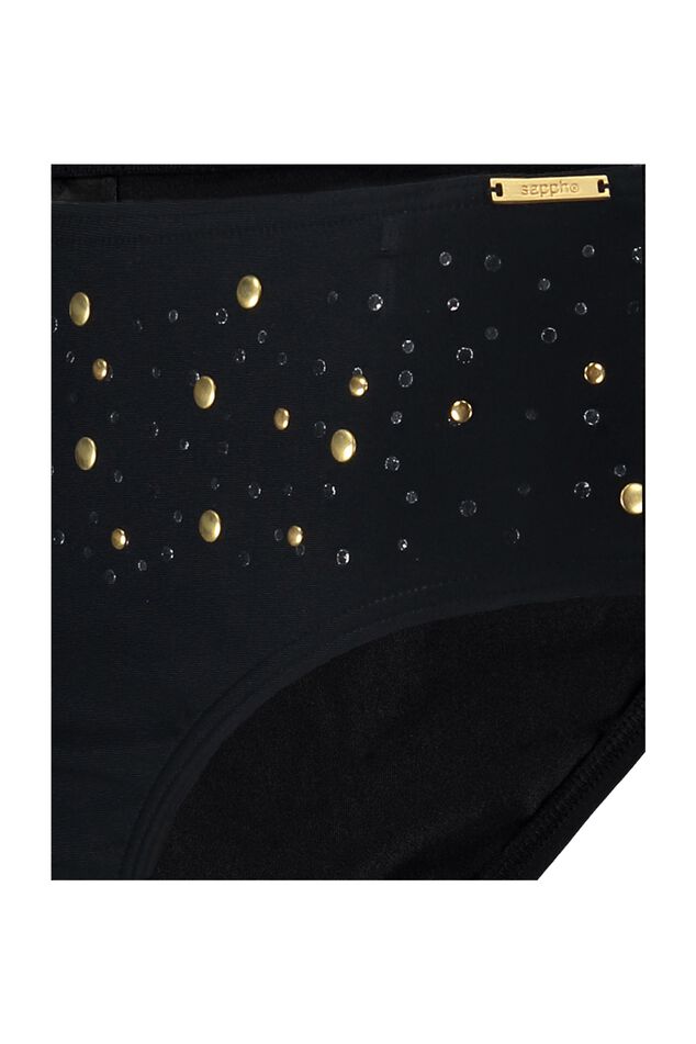 Sapph bikinibroekje met studs - Nocturnal image number 2