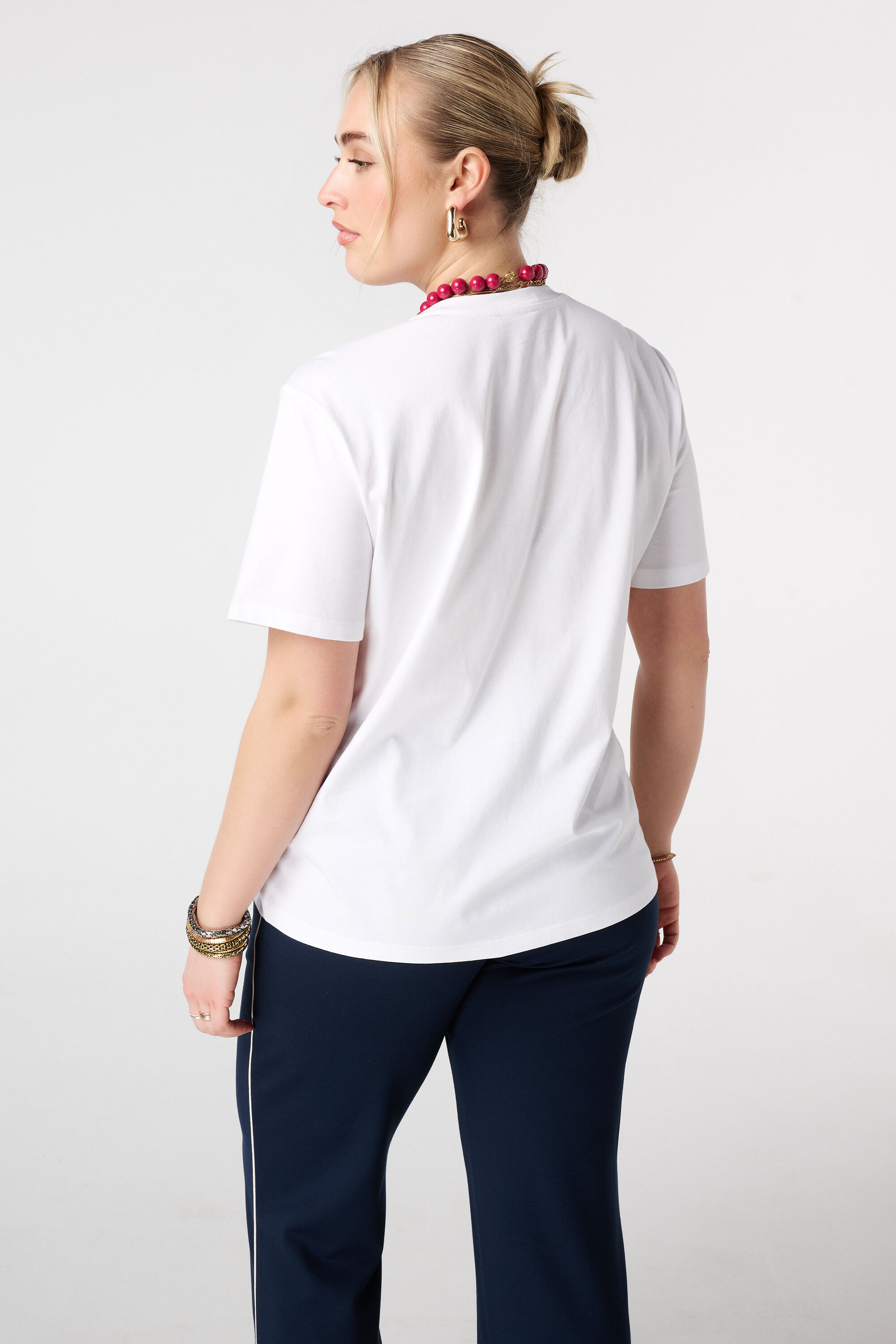 T-shirt met tekst image number 3