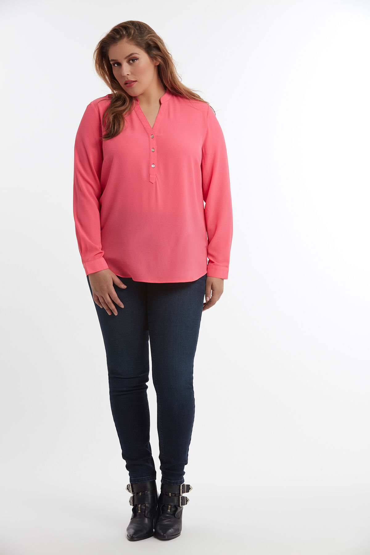 Blouse met knoopjes image number 3