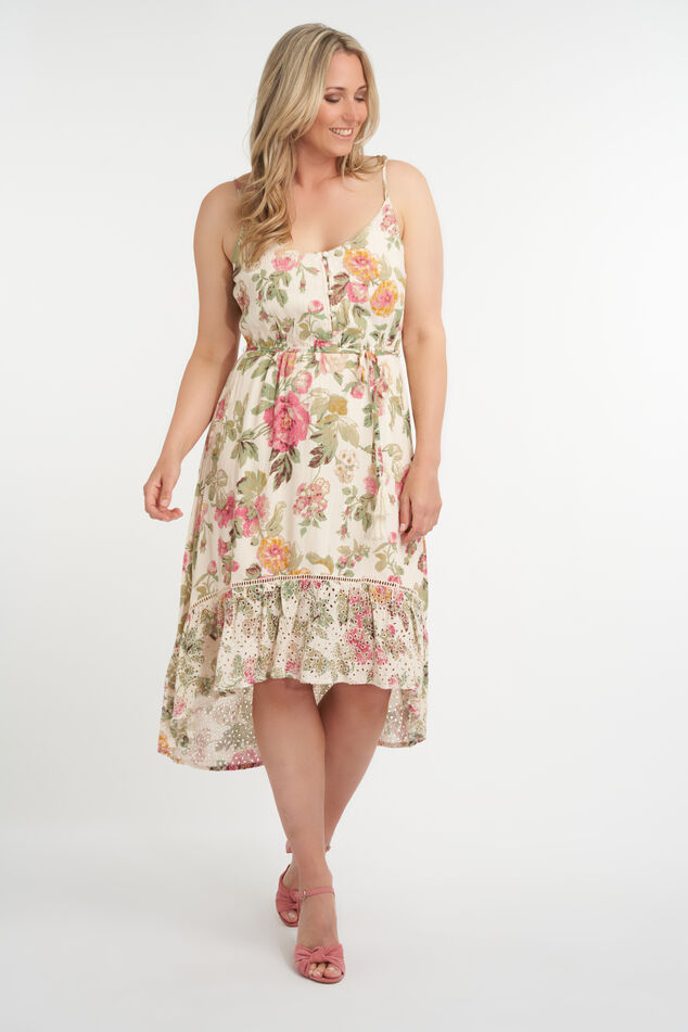 Jurk met bloemenprint image number 0