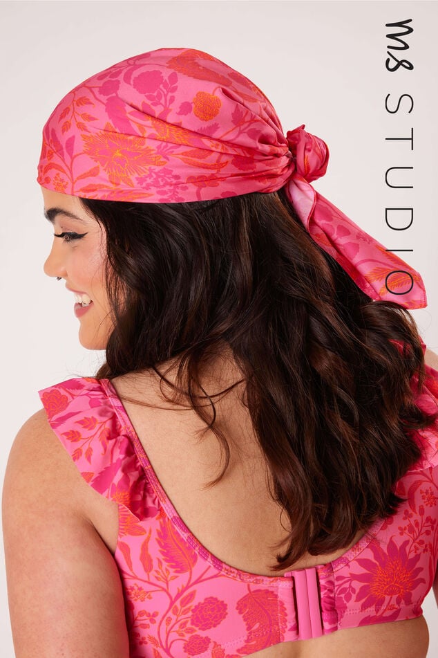 2-pack satijnen sjaaltjes image number 0