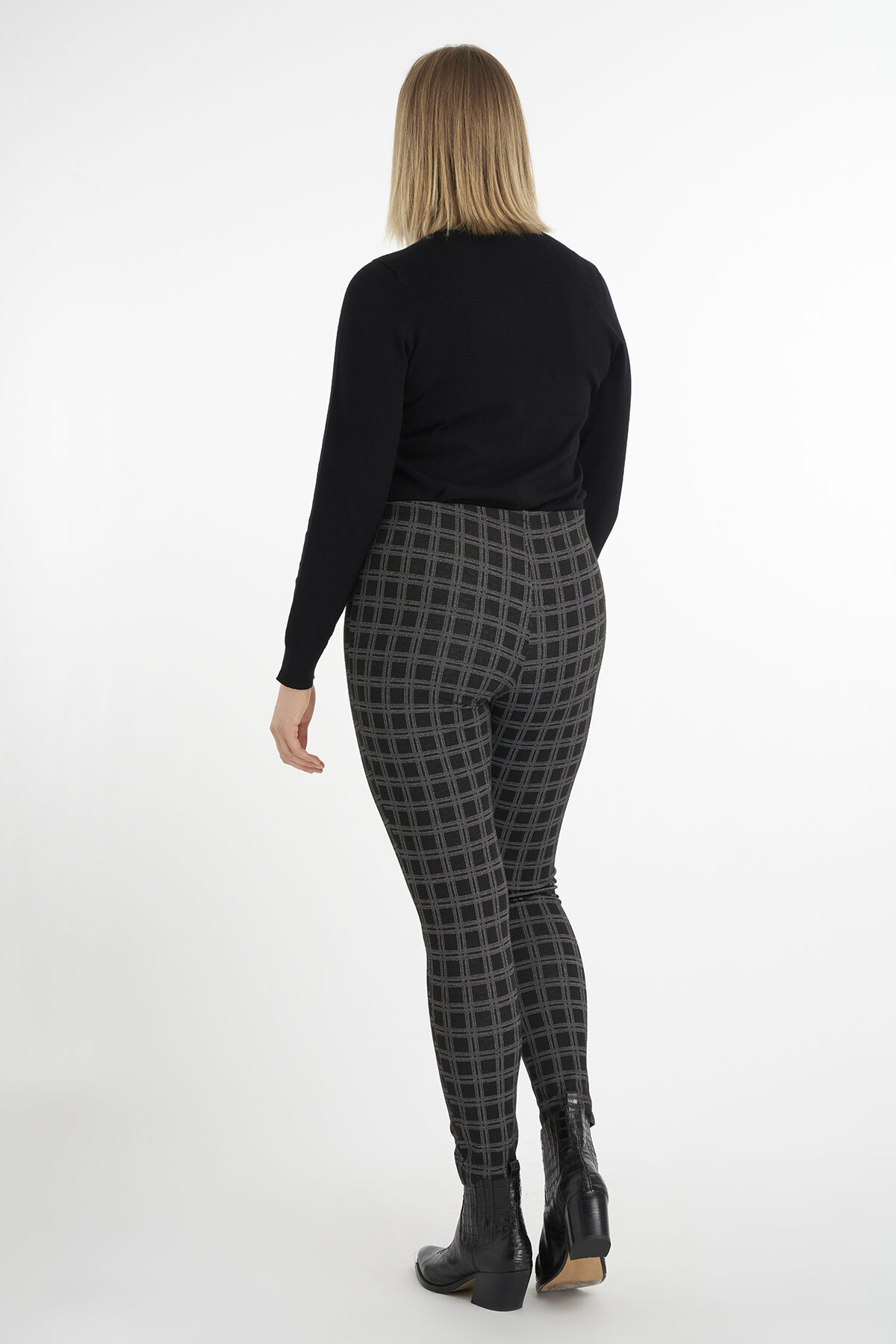 Geruite tregging image number 3