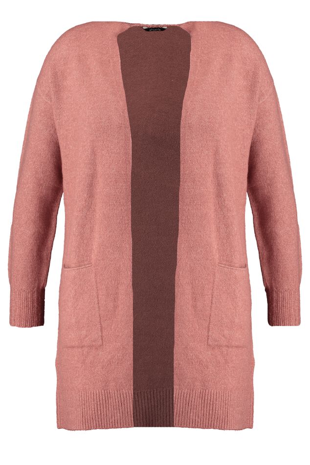 Lang openvallend vest image number 1