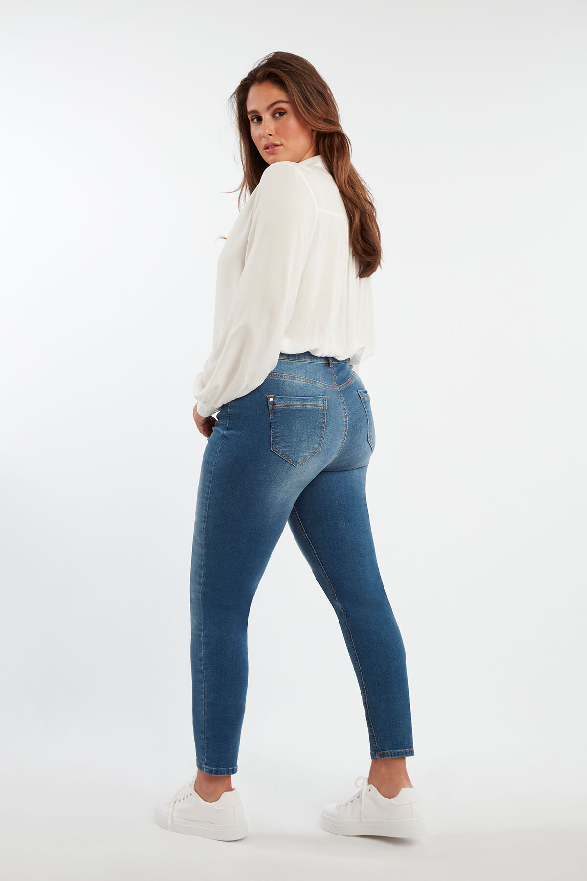 Witte blouse image number 4